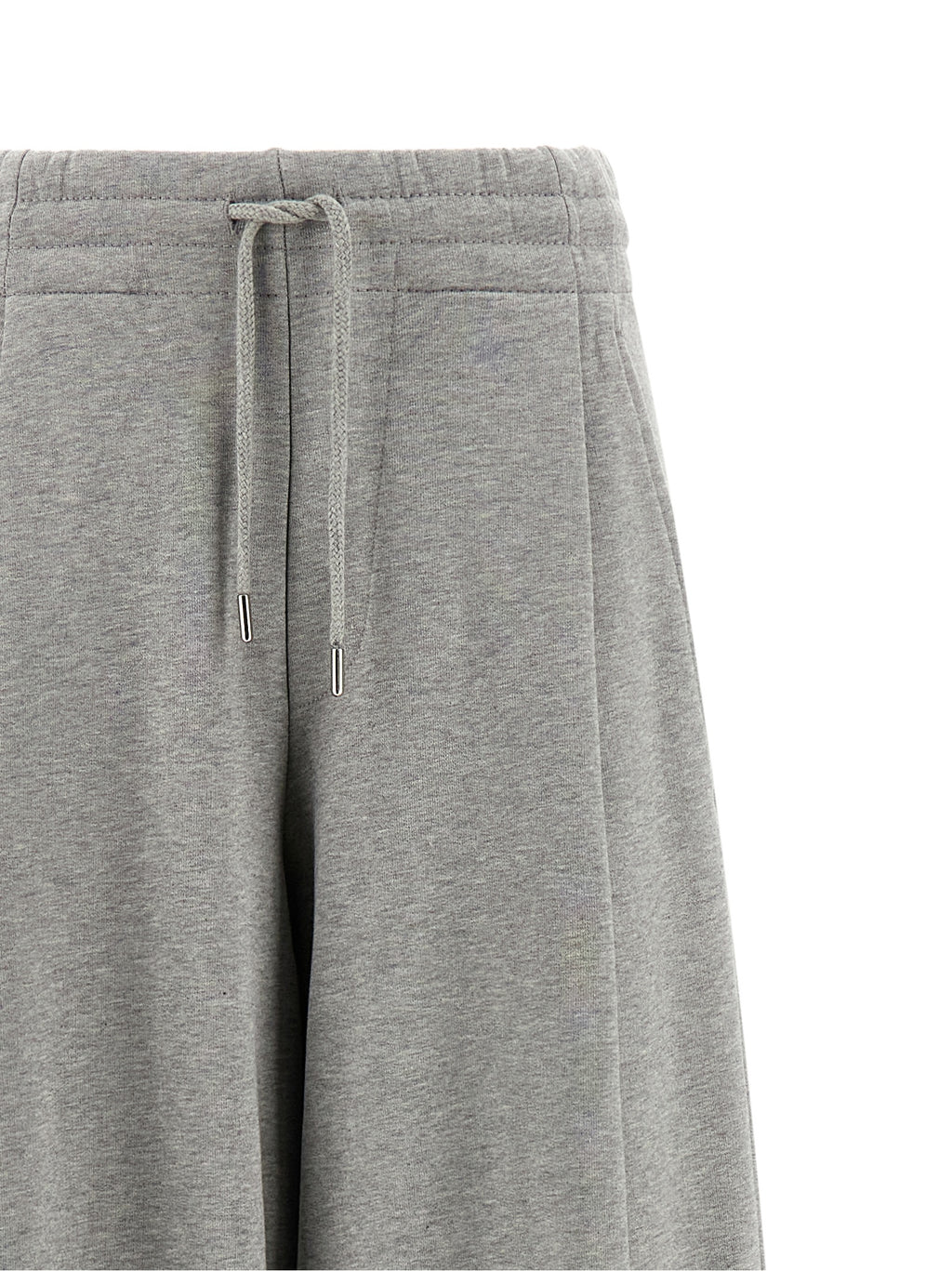 Dries Van Noten Gray Cotton Casual Pants