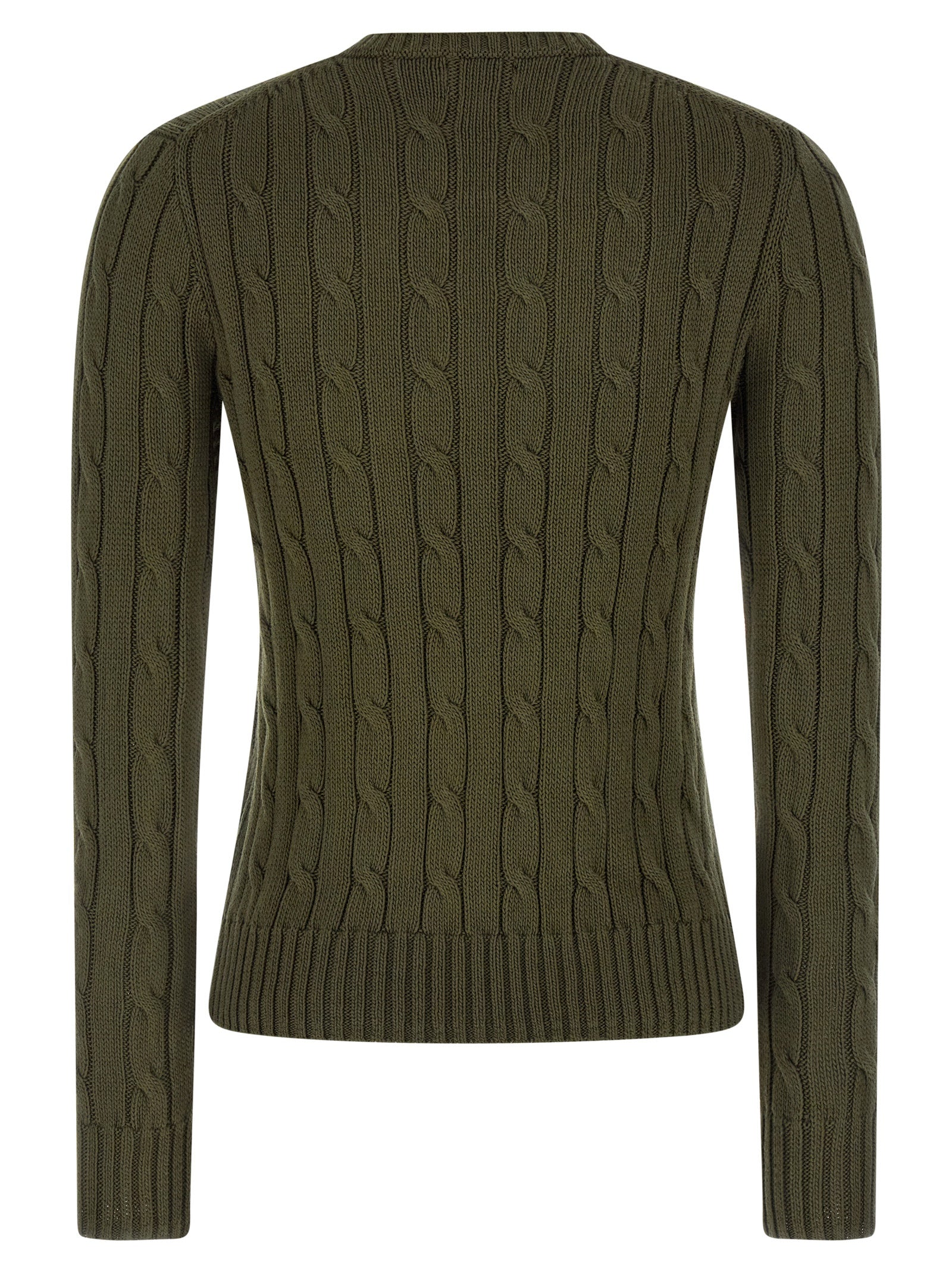 Polo Ralph Lauren Bicolor Cotton Cardigan