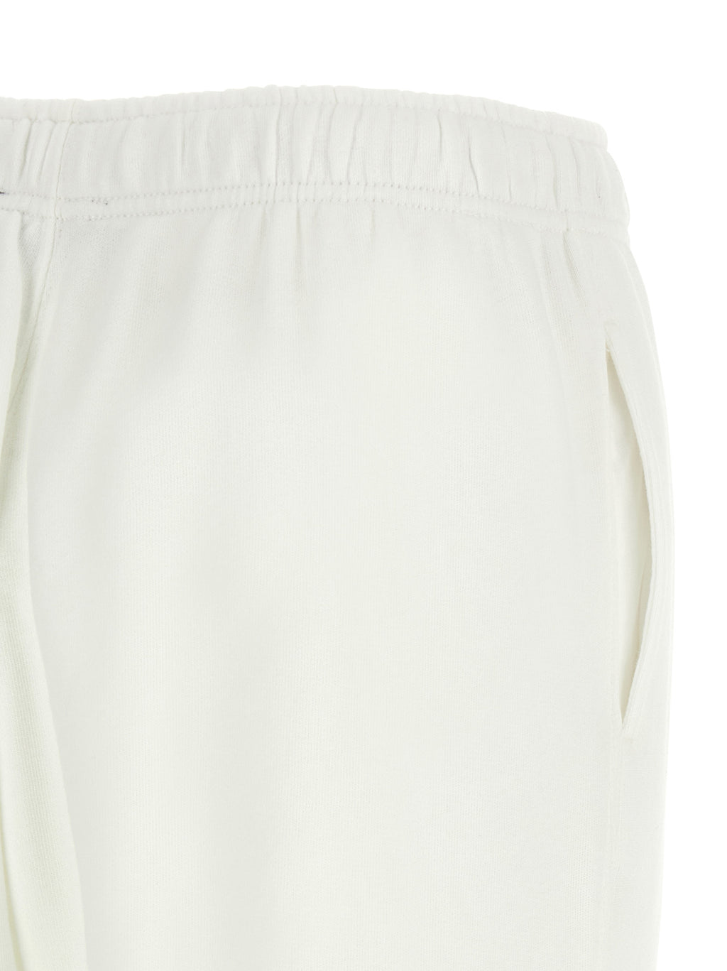 Polo Ralph Lauren White Cotton Joggers (Workout Pants)