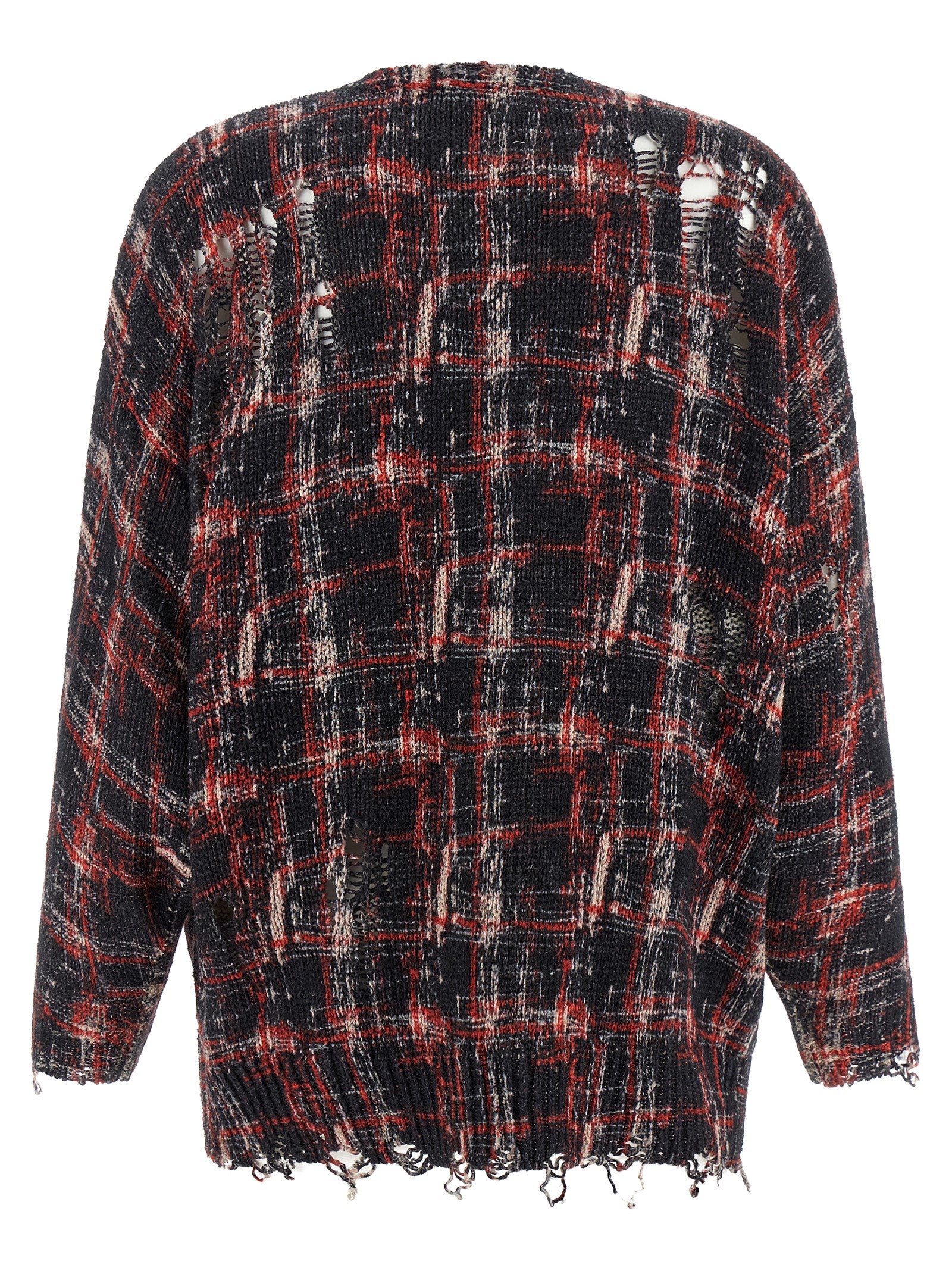 R13 Multicolor Linen Cardigan