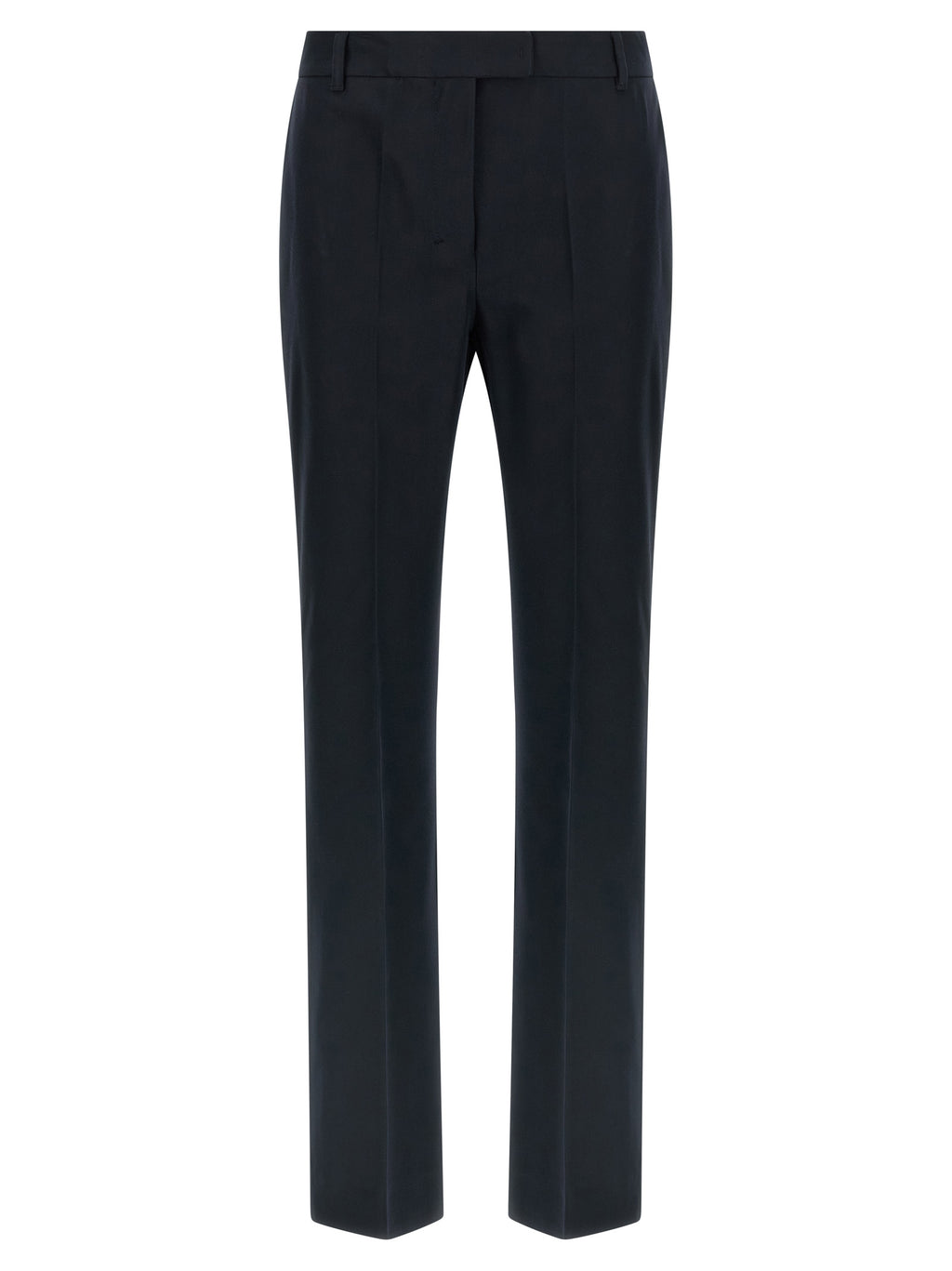 'S Max Mara Blue Cotton Flared Pants