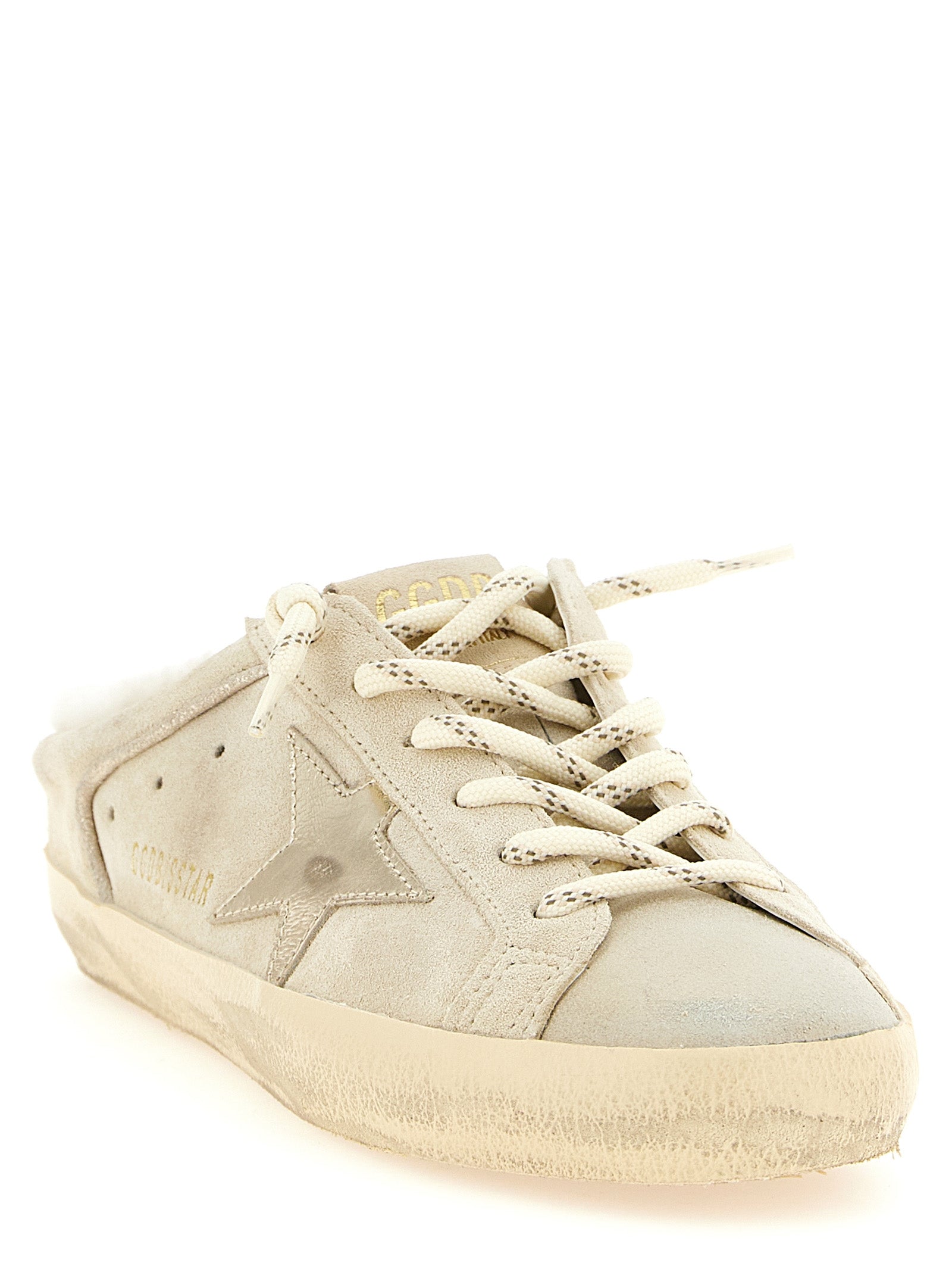 Golden Goose Multicolor Cowhide Sneakers