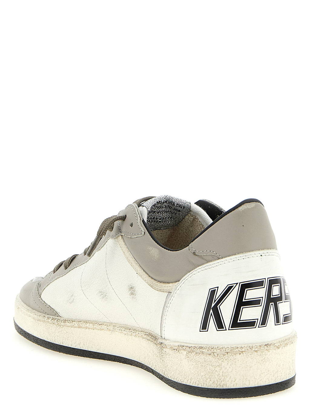 Golden Goose Multicolor Leather Low Top Sneakers