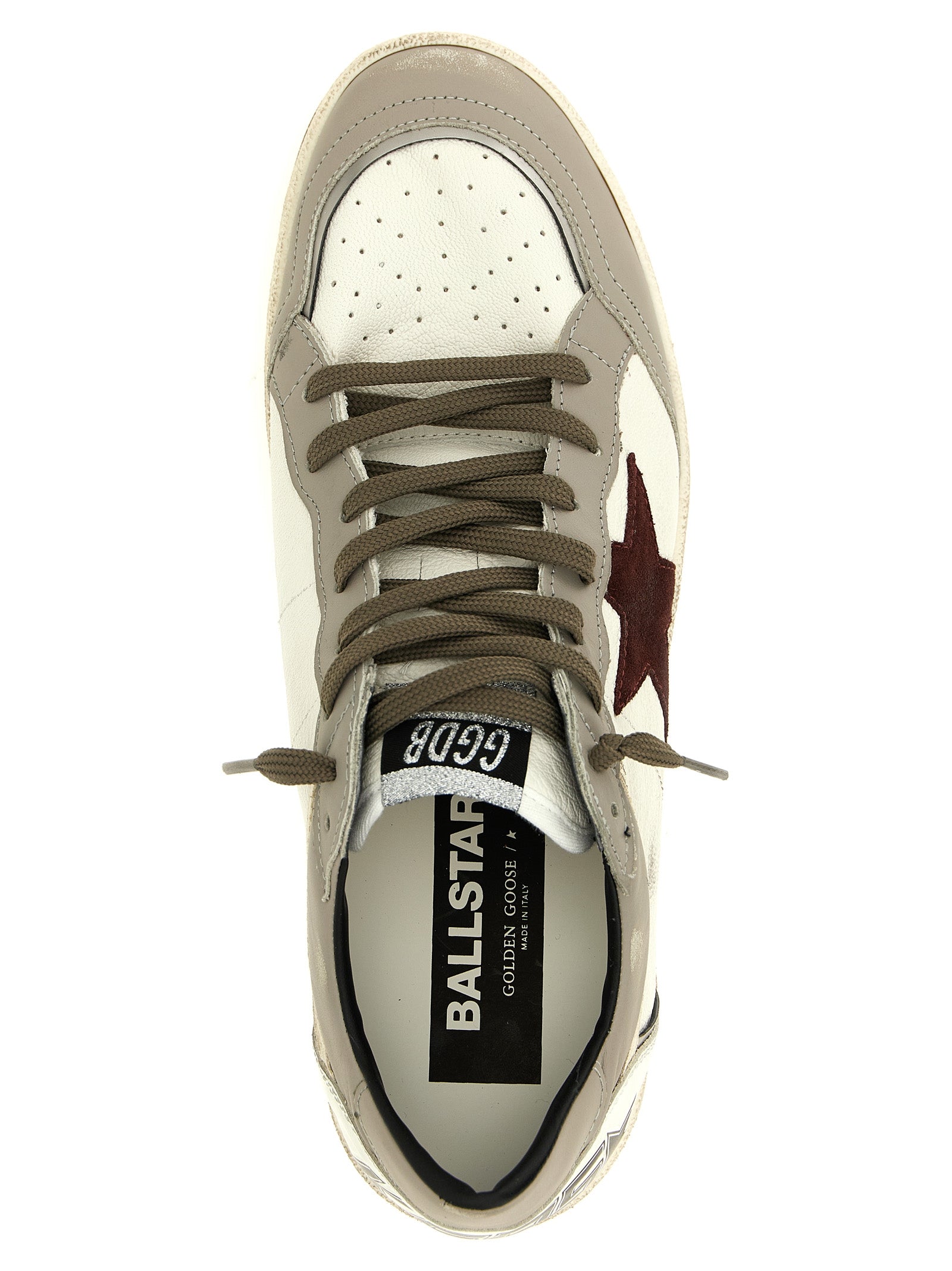 Golden Goose Multicolor Leather Low Top Sneakers