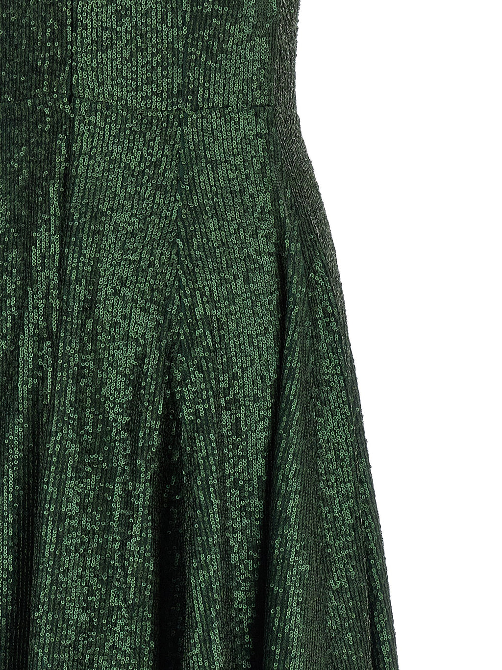 Norma Kamali Bicolor Polyester Long Dress