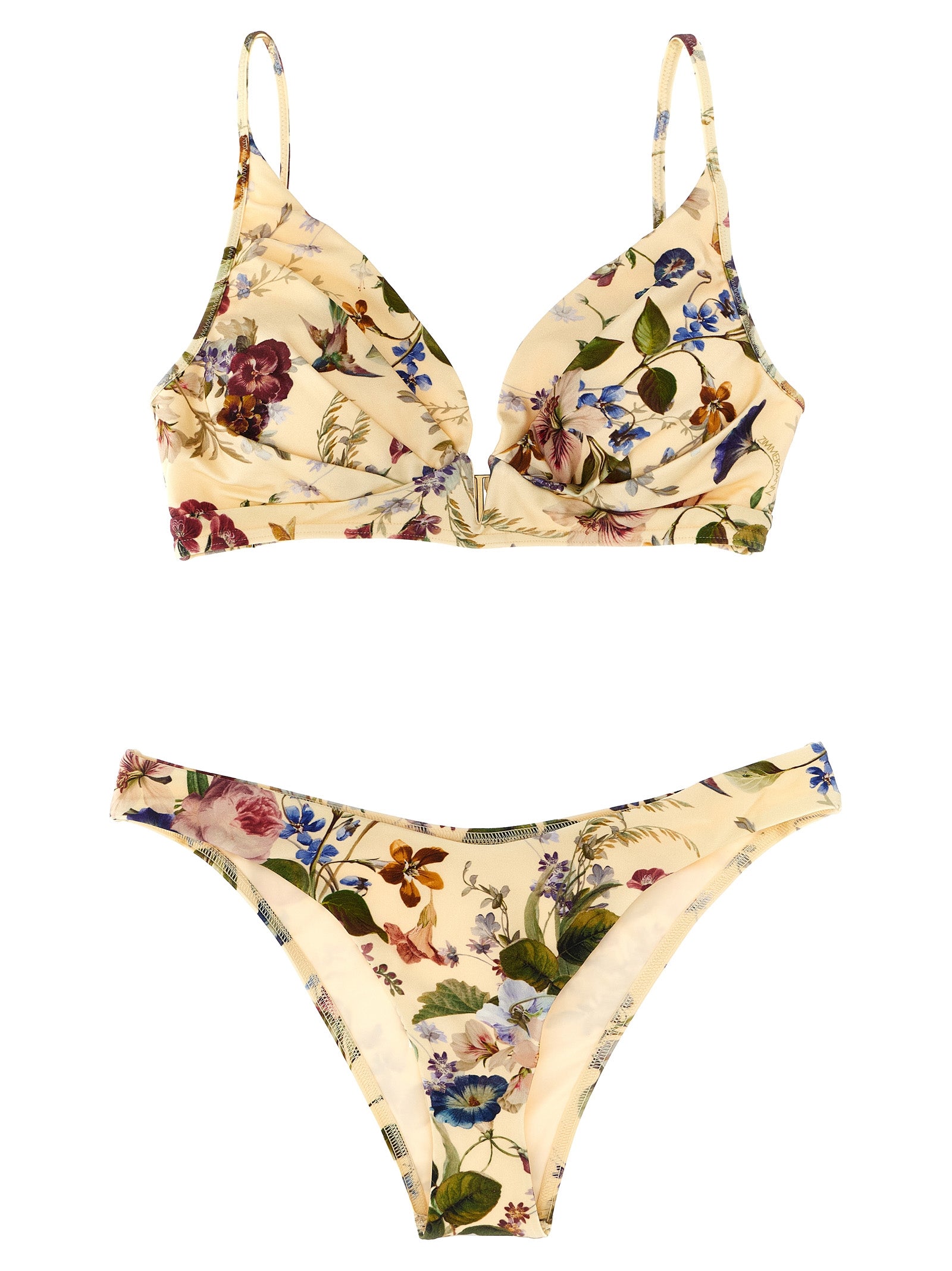 Zimmermann Multicolor Polyamide Bikini