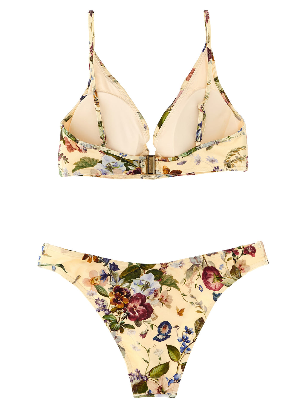 Zimmermann Multicolor Polyamide Bikini