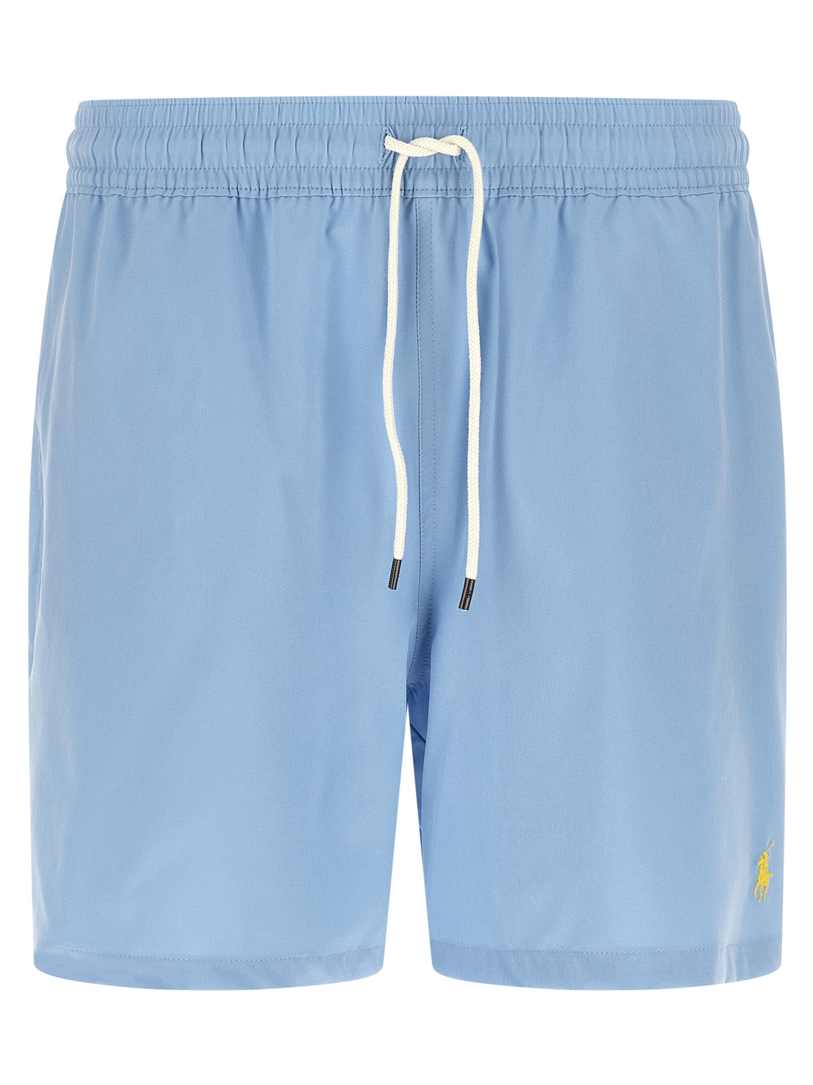 Polo Ralph Lauren Blue Polyester Swim Shorts