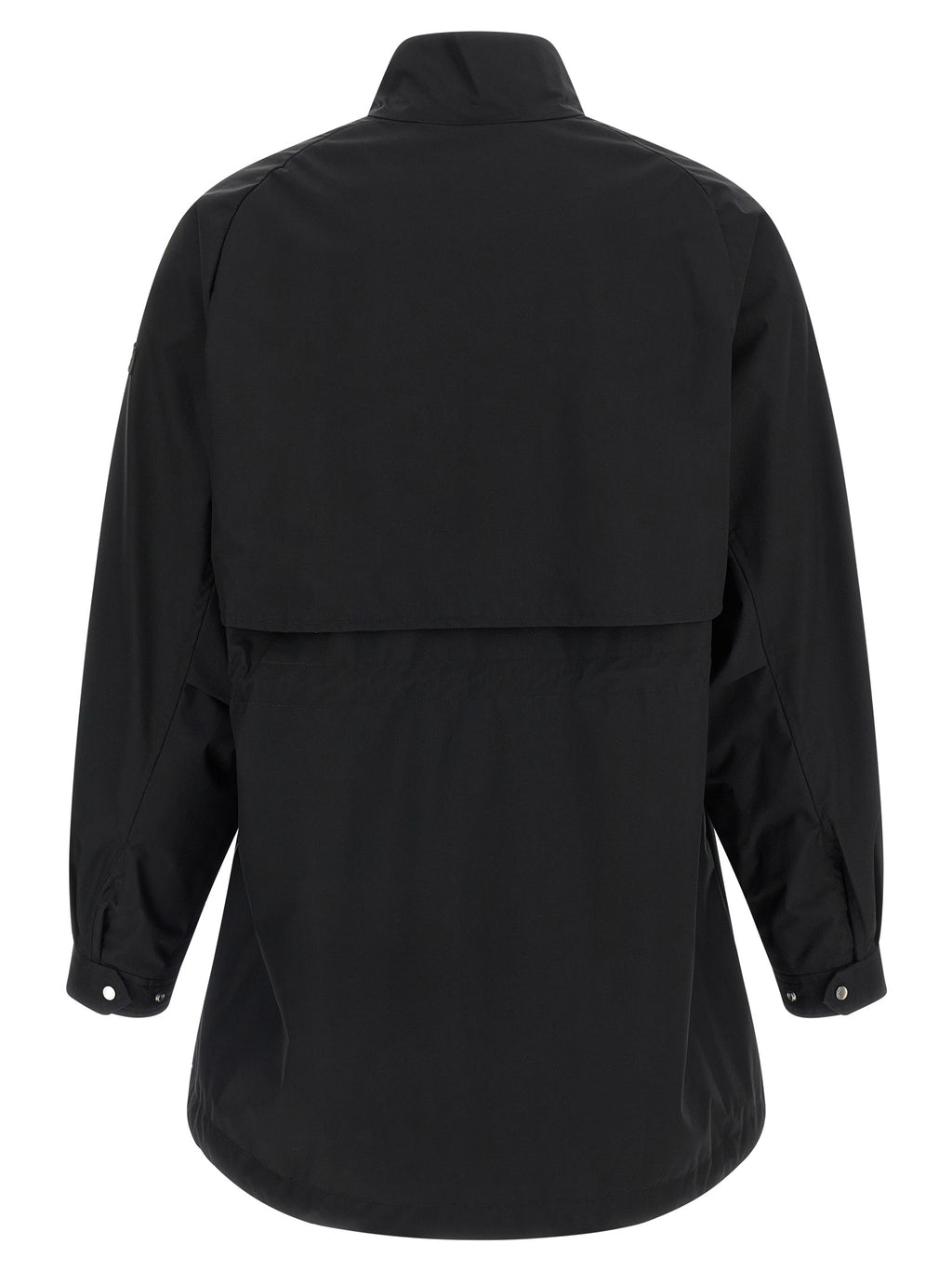 Tatras Black Nylon Shell Jacket