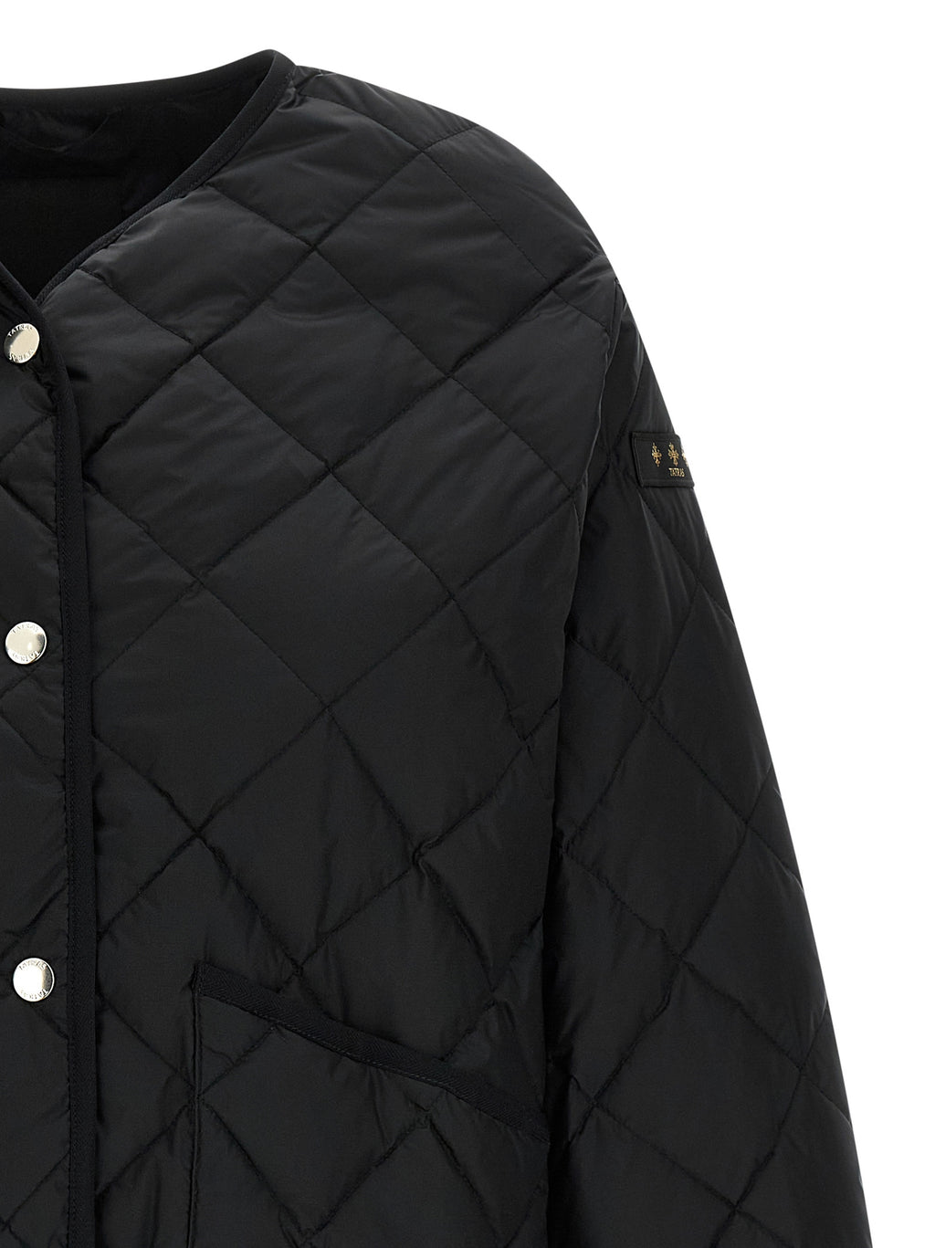 Tatras Black Nylon Bomber