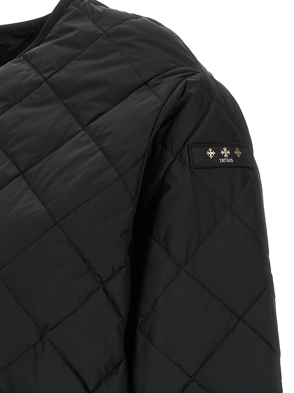 Tatras Black Nylon Bomber