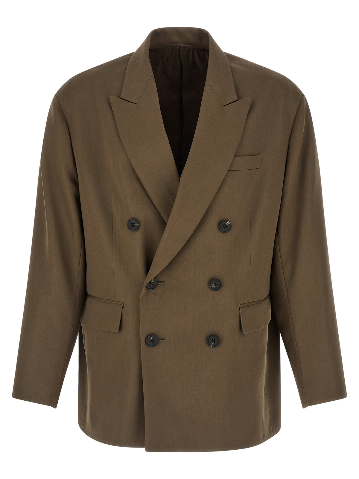 SSSTEIN Bicolor Wool Blazer