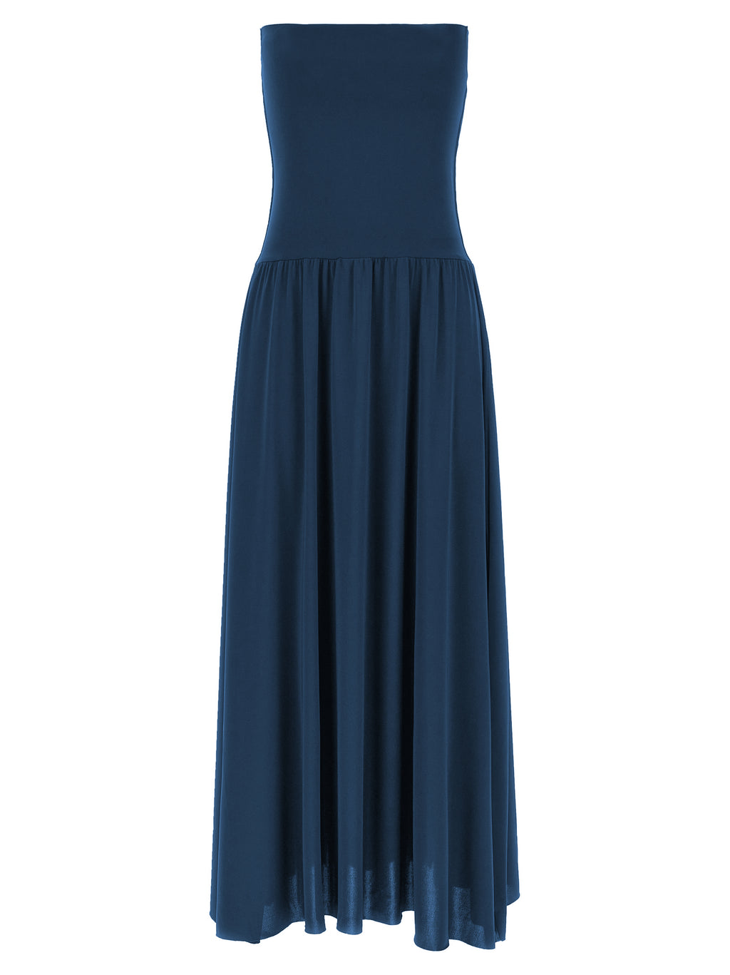 Eres Bicolor Polyamide Long Dress
