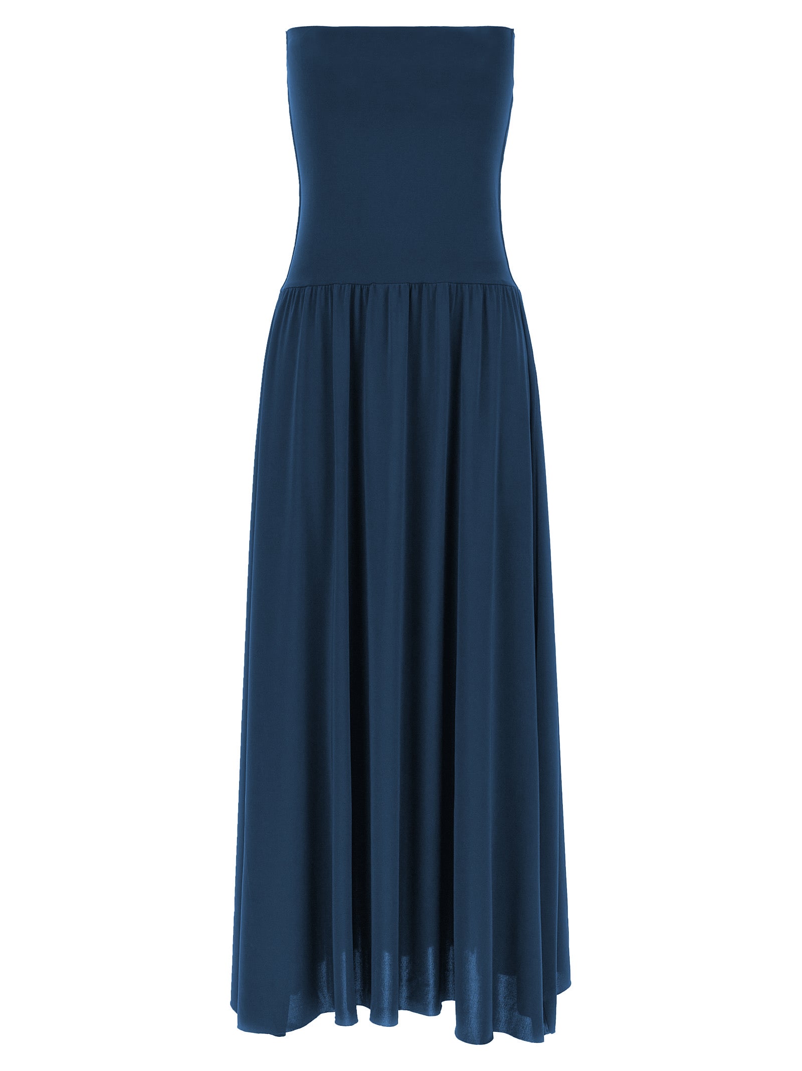 Eres Bicolor Polyamide Long Dress