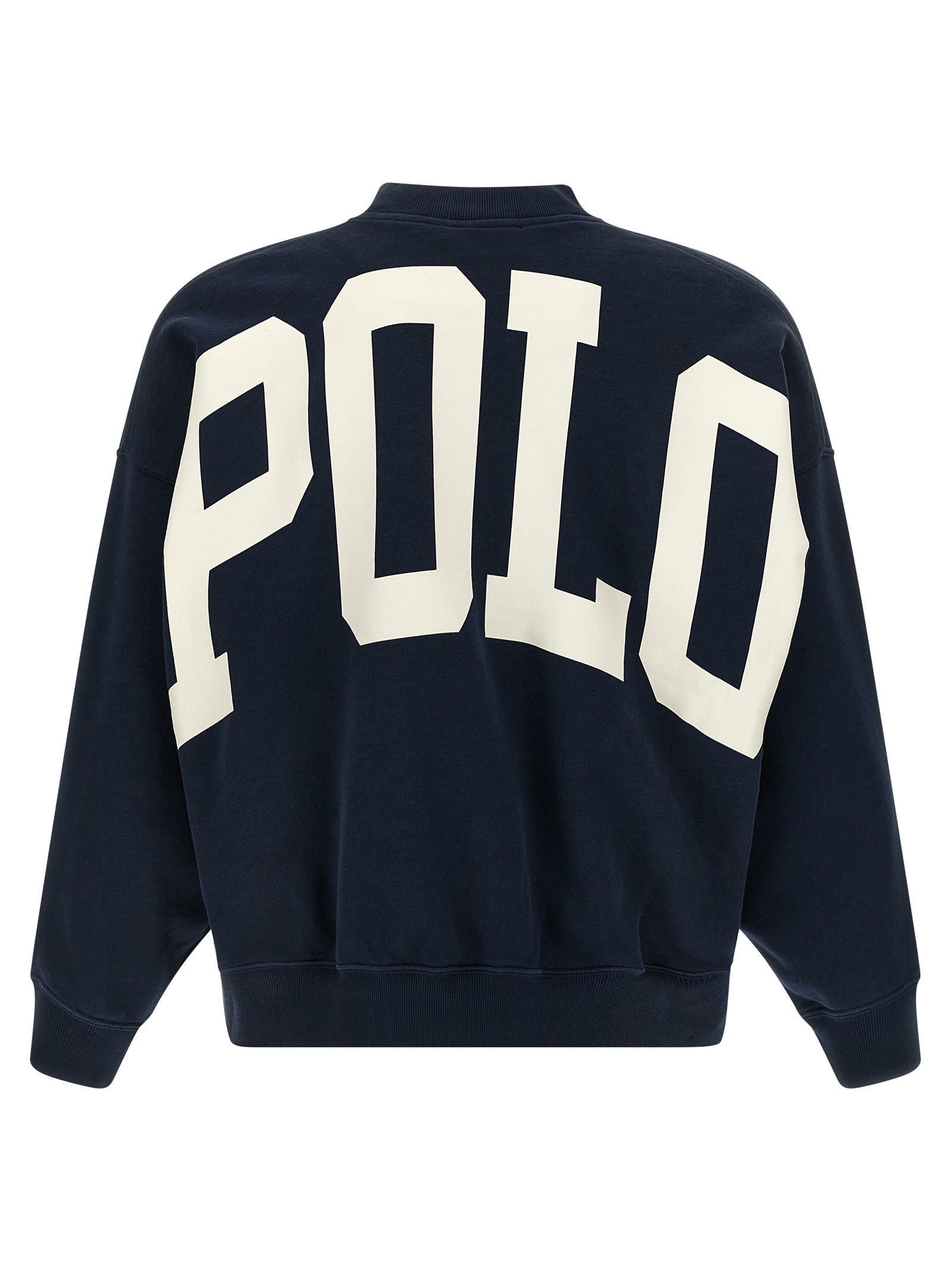 Polo Ralph Lauren Blue Cotton Sweatshirt
