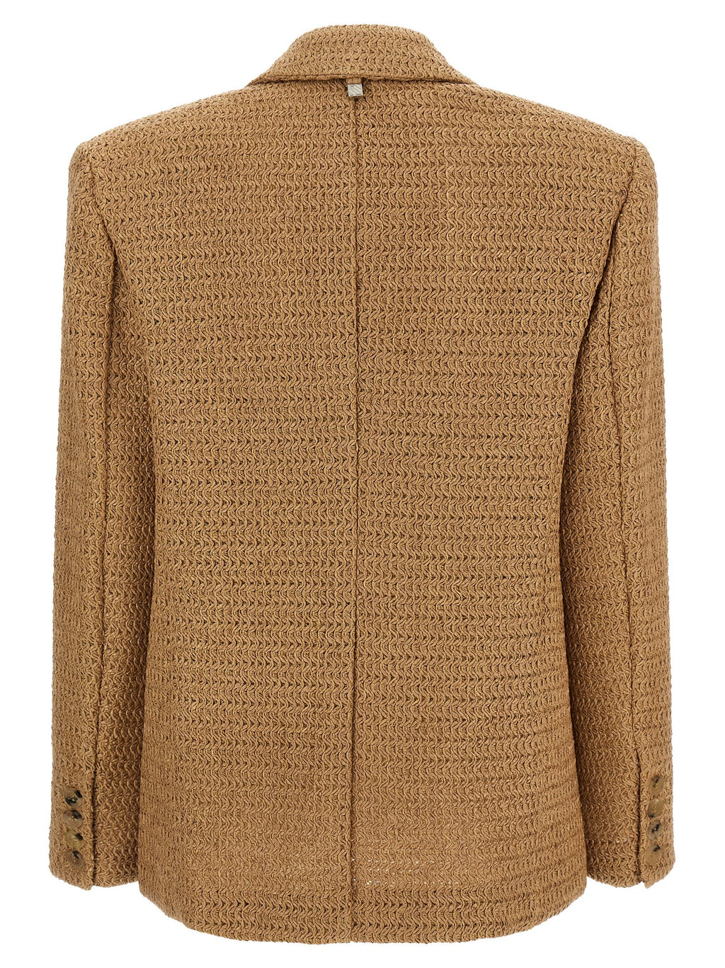 Giuseppe Di Morabito Beige Polyamide Blazer