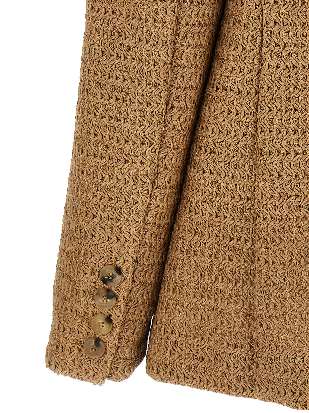 Giuseppe Di Morabito Beige Polyamide Blazer