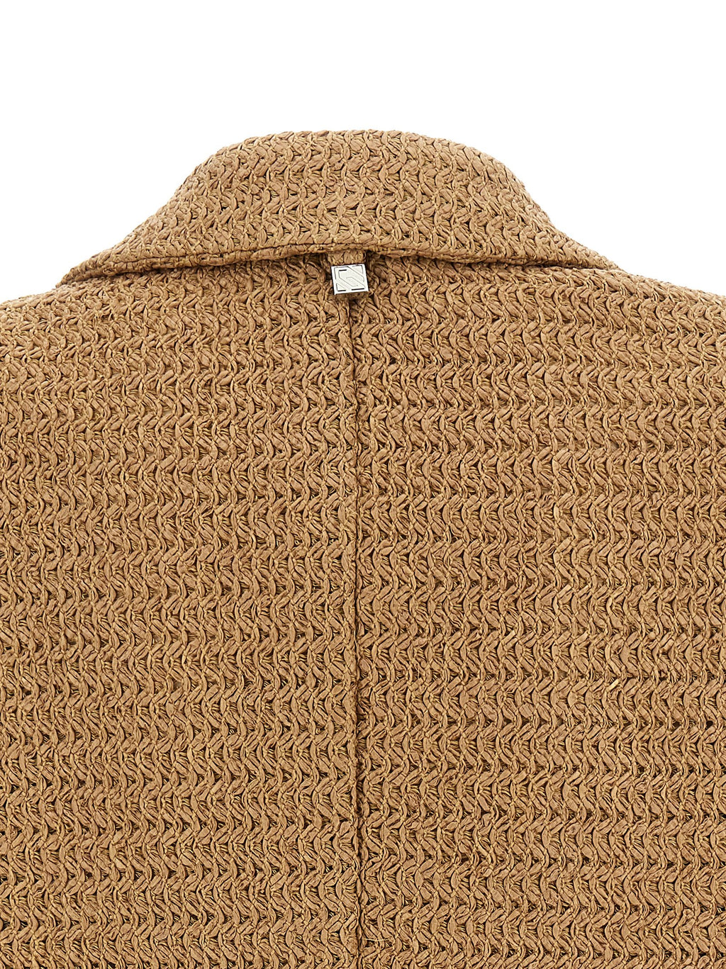 Giuseppe Di Morabito Beige Polyamide Blazer
