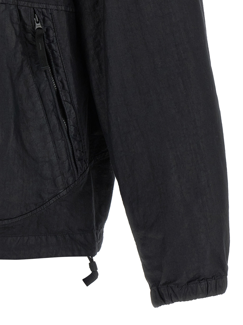 Stone Island Black Polyamide Shell Jacket