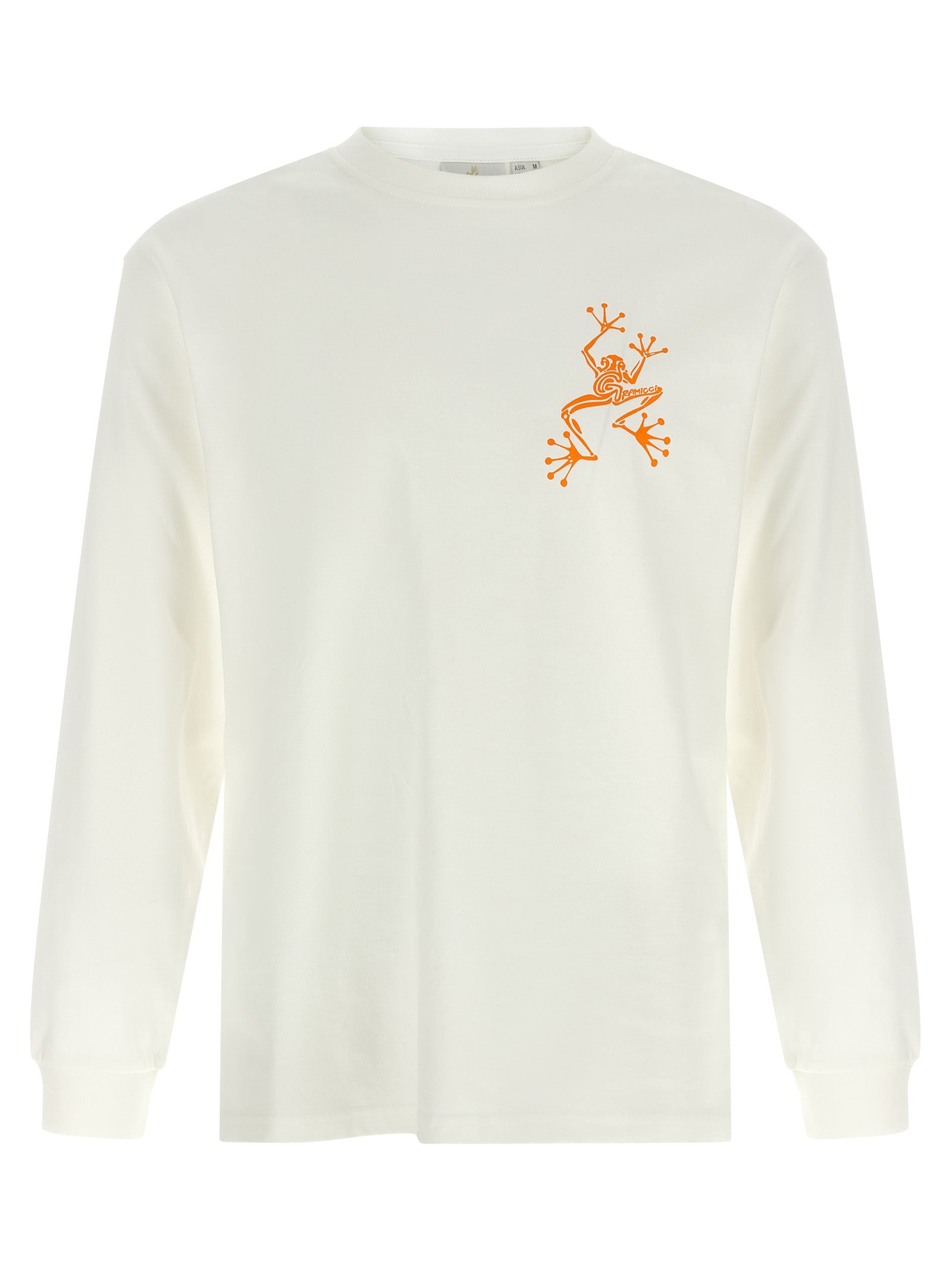 Gramicci White Cotton Sportswear
