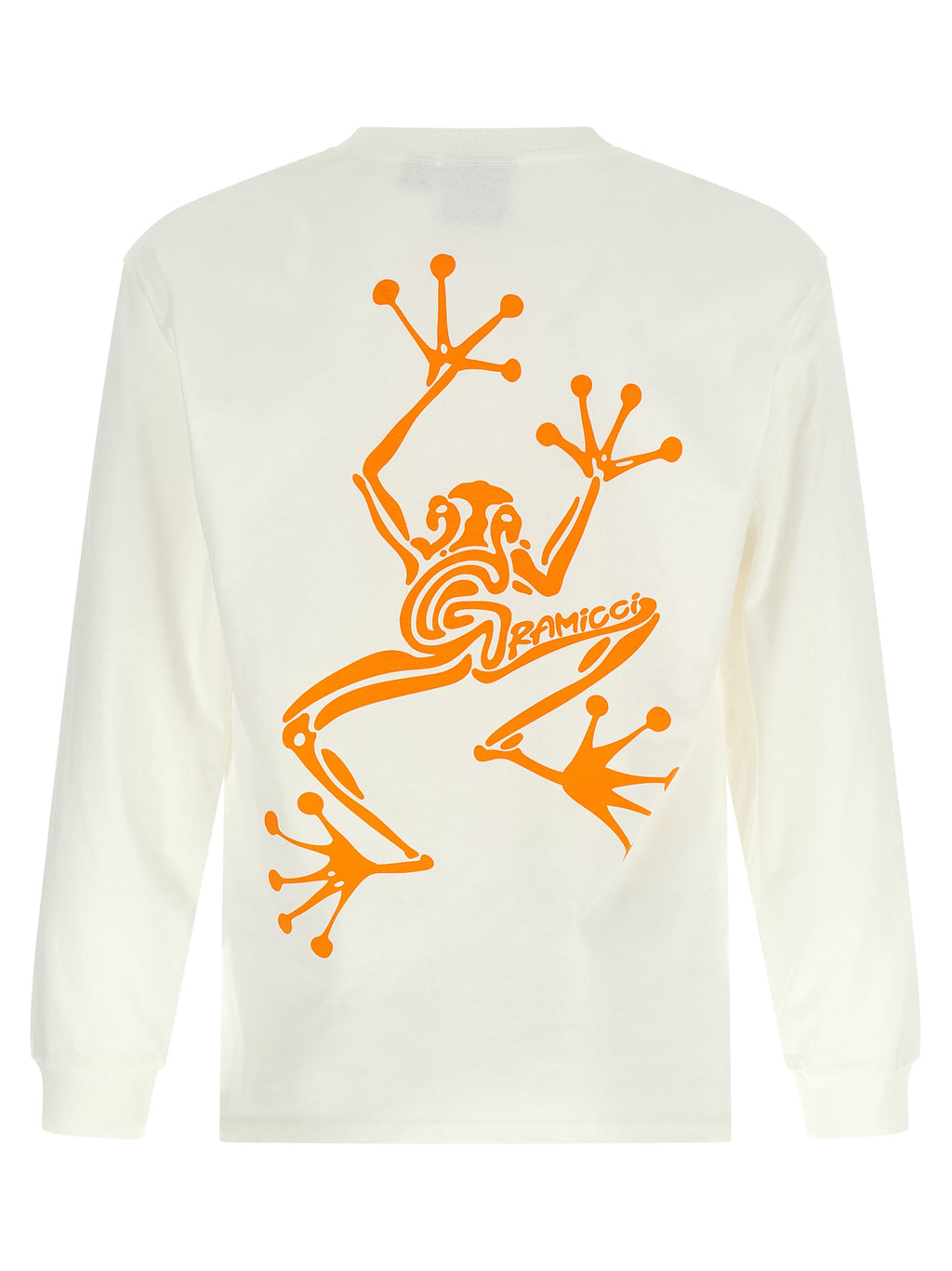 Gramicci White Cotton Sportswear