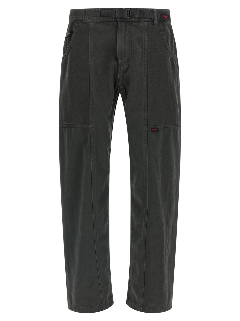 Gramicci Gray Cotton Cargo Pants
