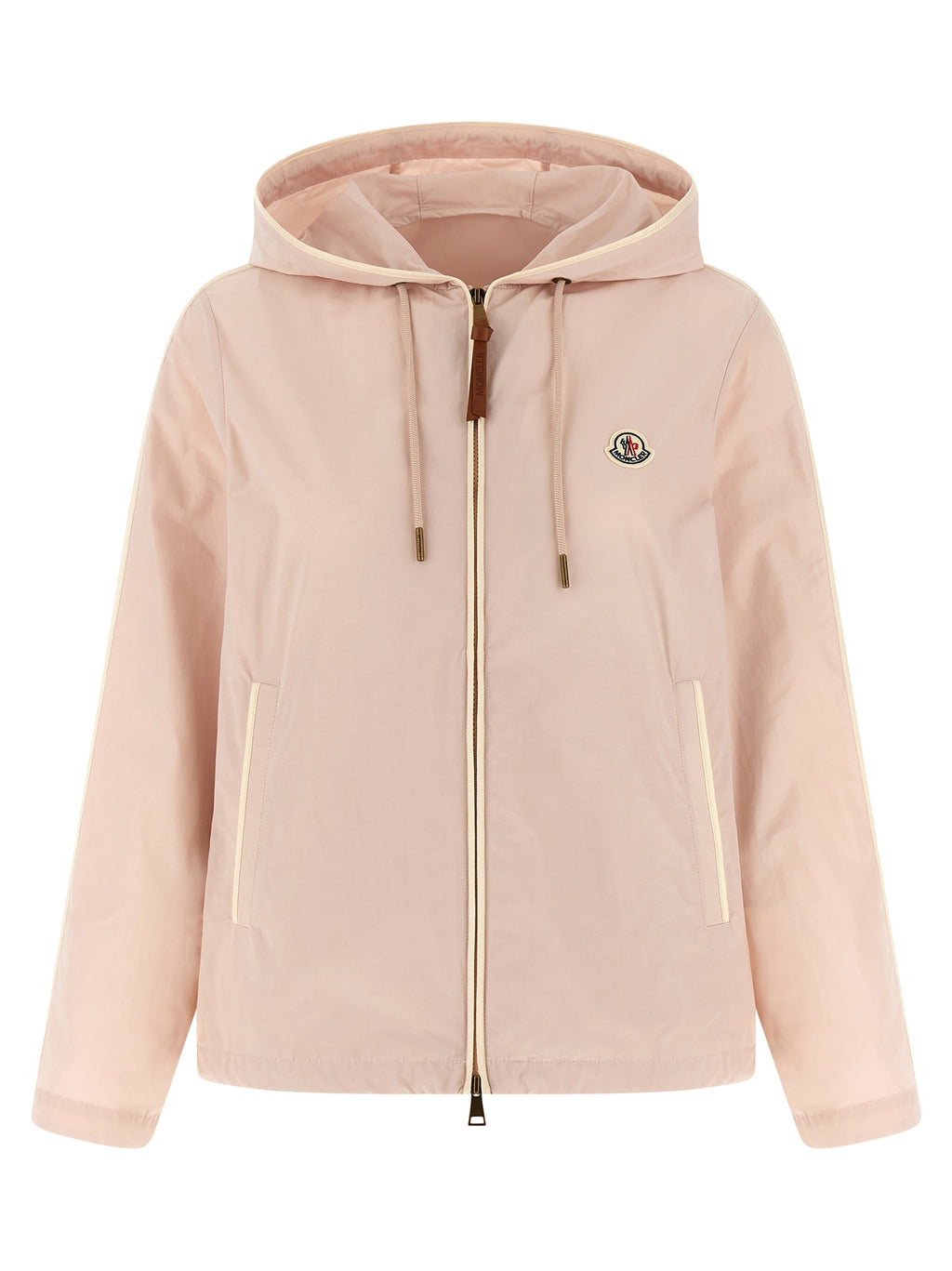 Moncler Multicolor Polyester Shell Jacket