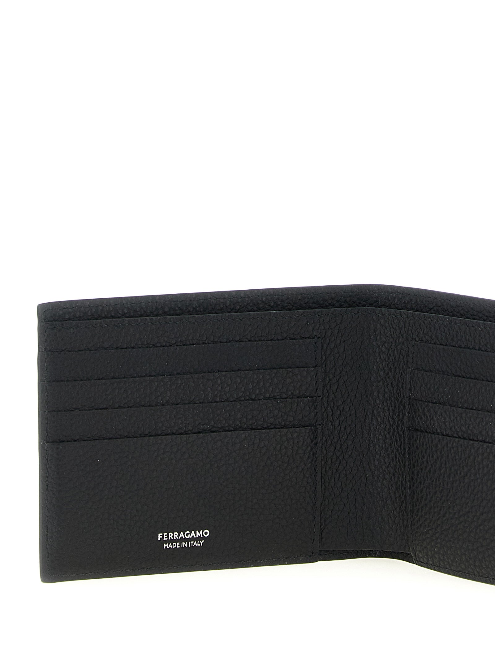 Ferragamo Black Calfskin Wallet