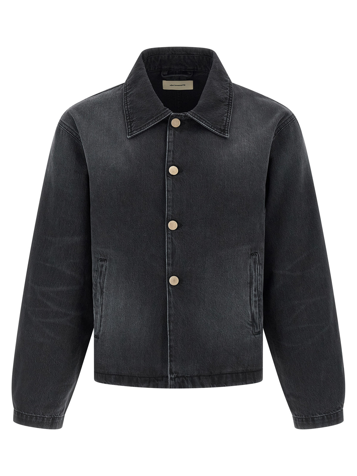 MFPEN Black Organic Cotton Denim Jacket