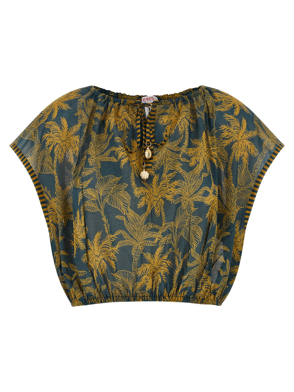 Eres Multicolor Cotton Pattern Shirt