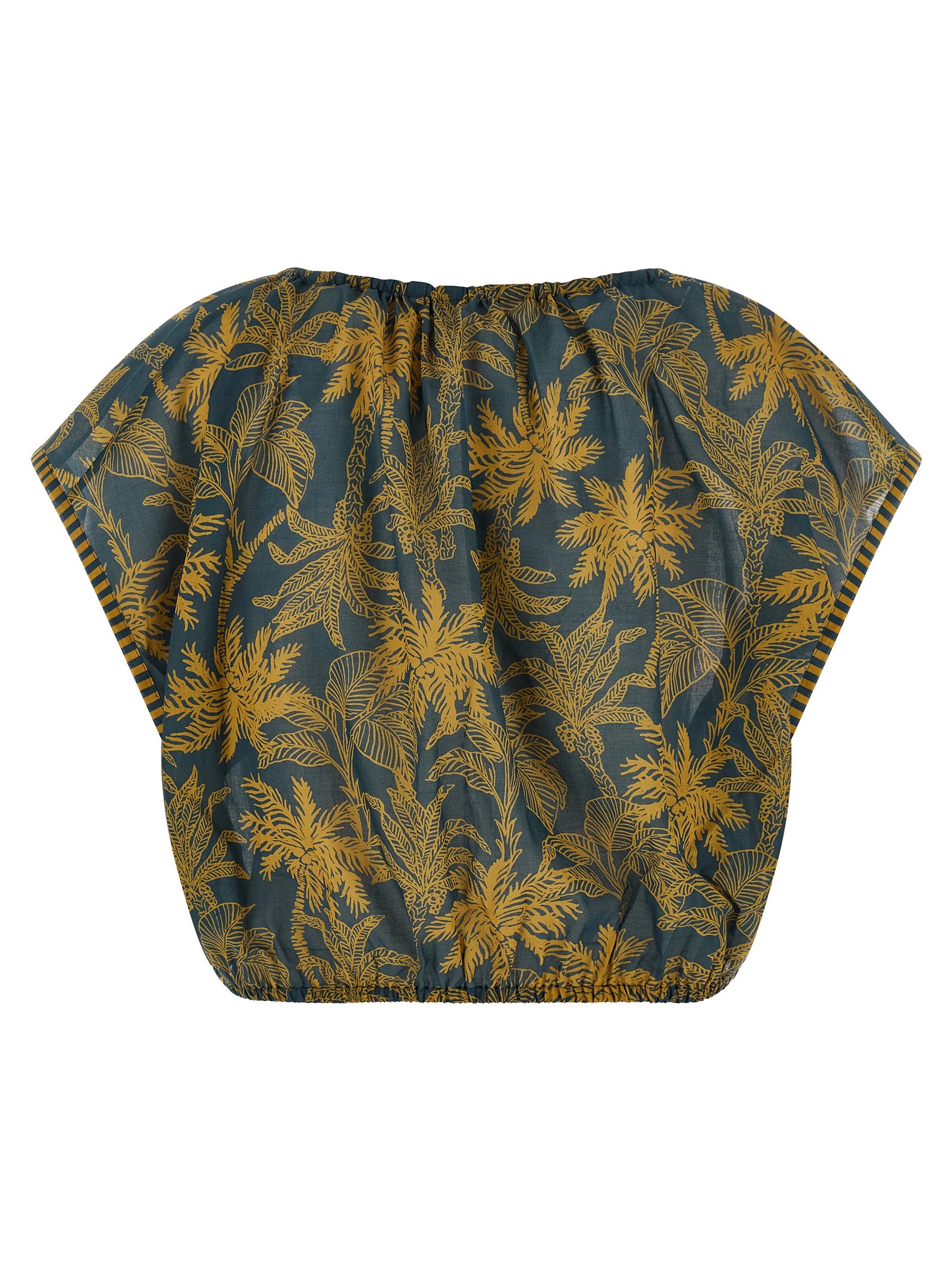 Eres Multicolor Cotton Pattern Shirt