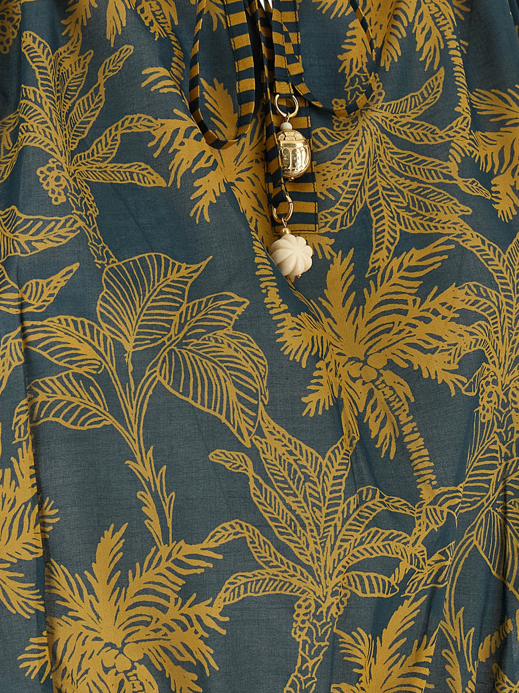 Eres Multicolor Cotton Pattern Shirt