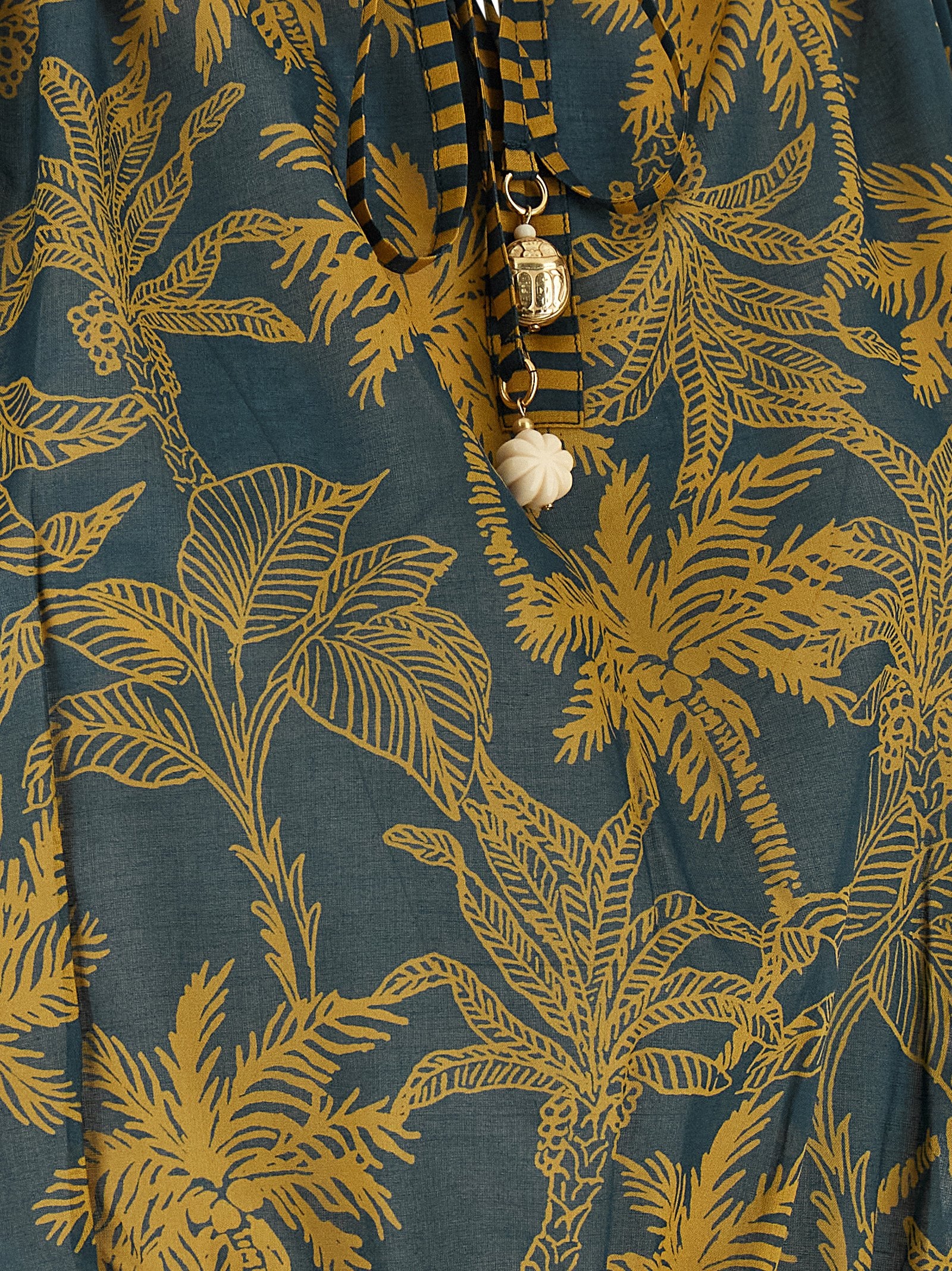 Eres Multicolor Cotton Pattern Shirt