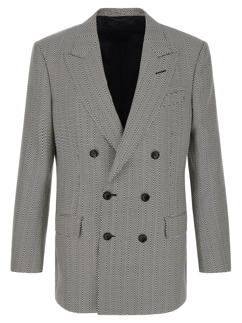 Tom Ford Bicolor Silk Blazer