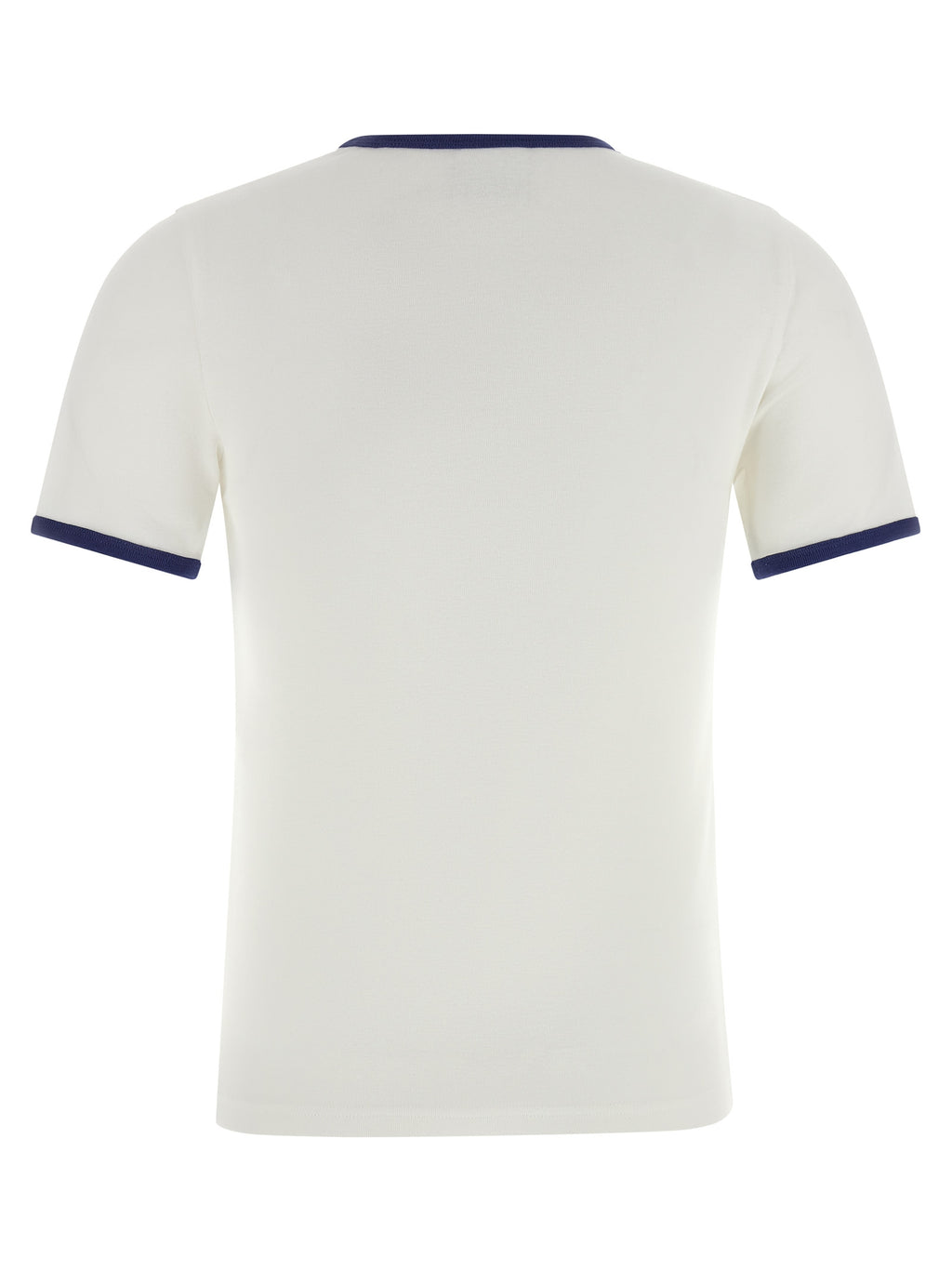 Courrèges Blue Cotton T-Shirt