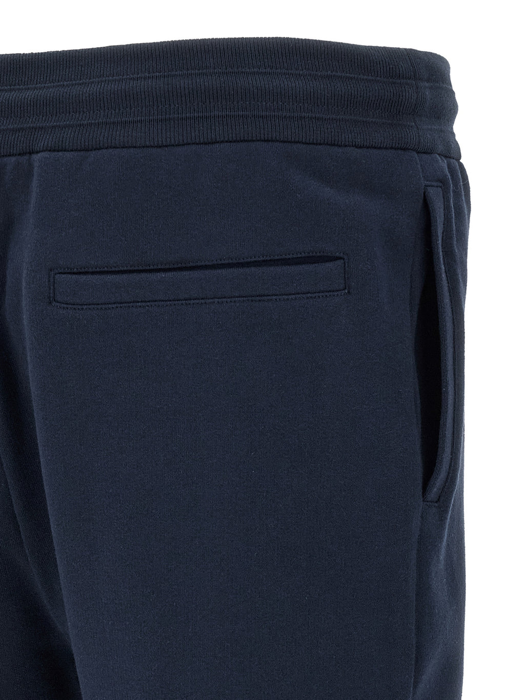 Kiton Blue Cotton Sweatsuit