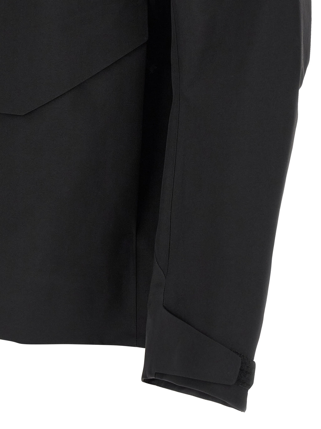 Arc'teryx Veilance Black Nylon Shell Jacket
