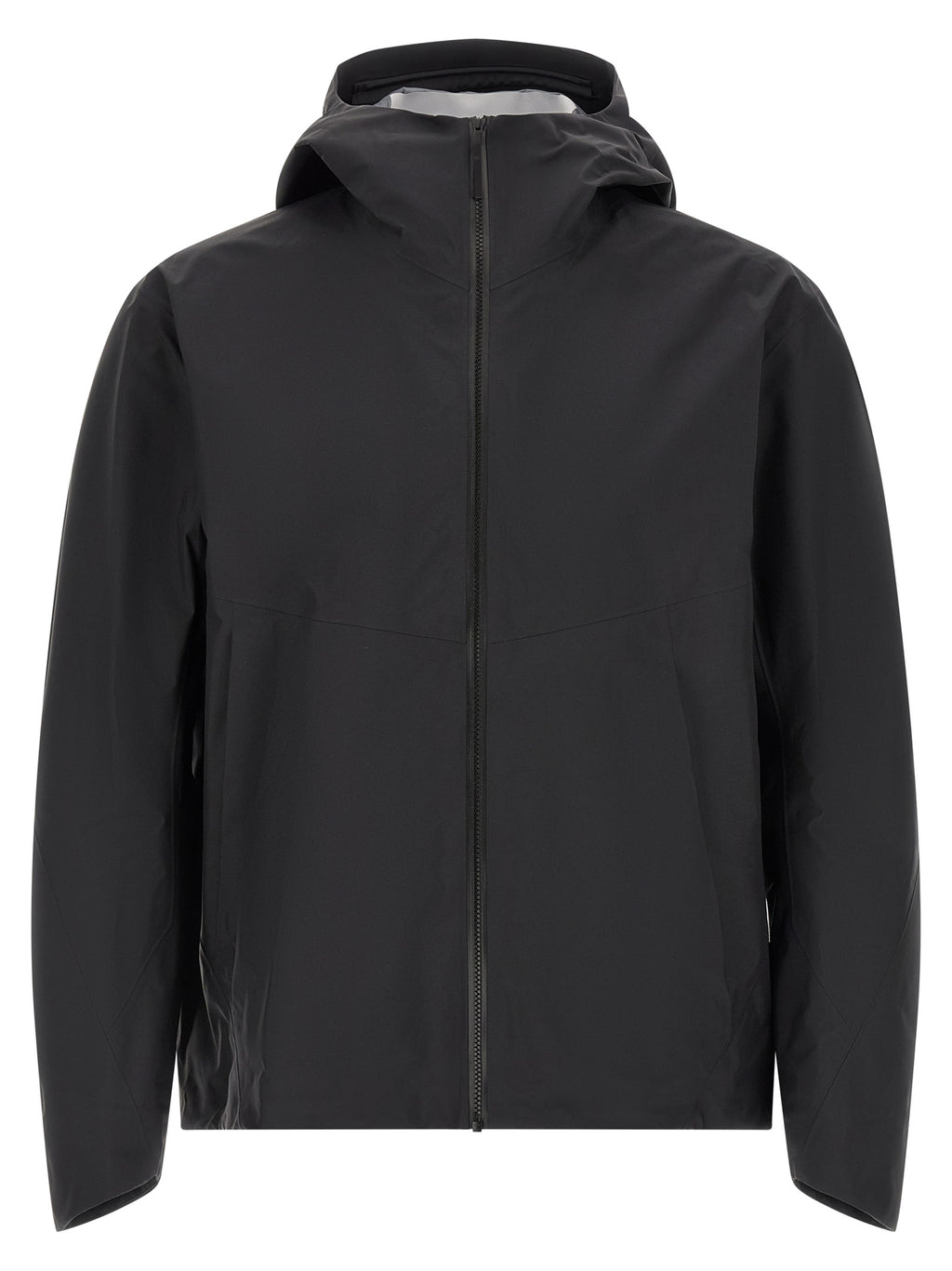 Arc'teryx Veilance Black Nylon Shell Jacket