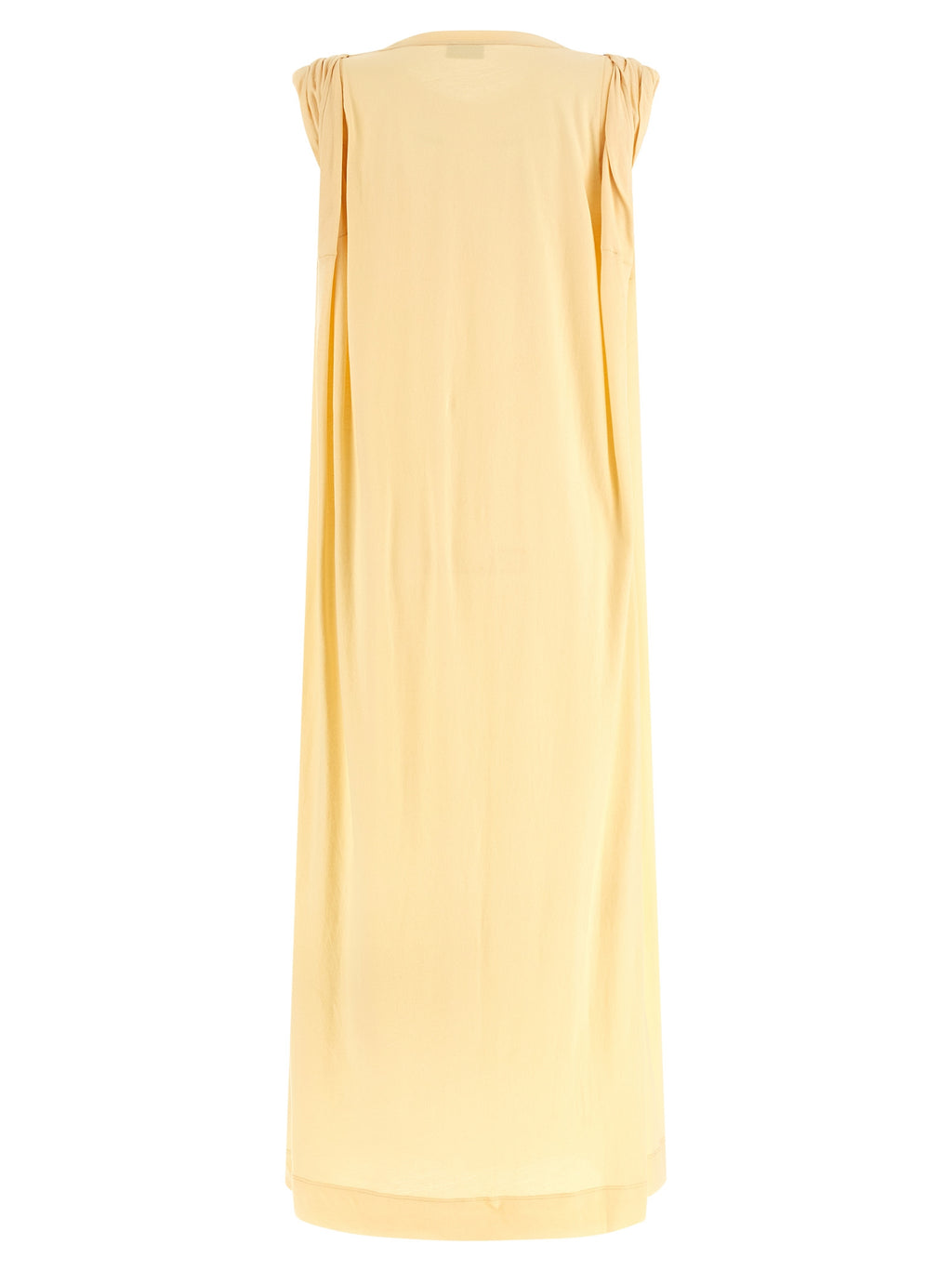 Dries Van Noten Bicolor Cotton Long Dress