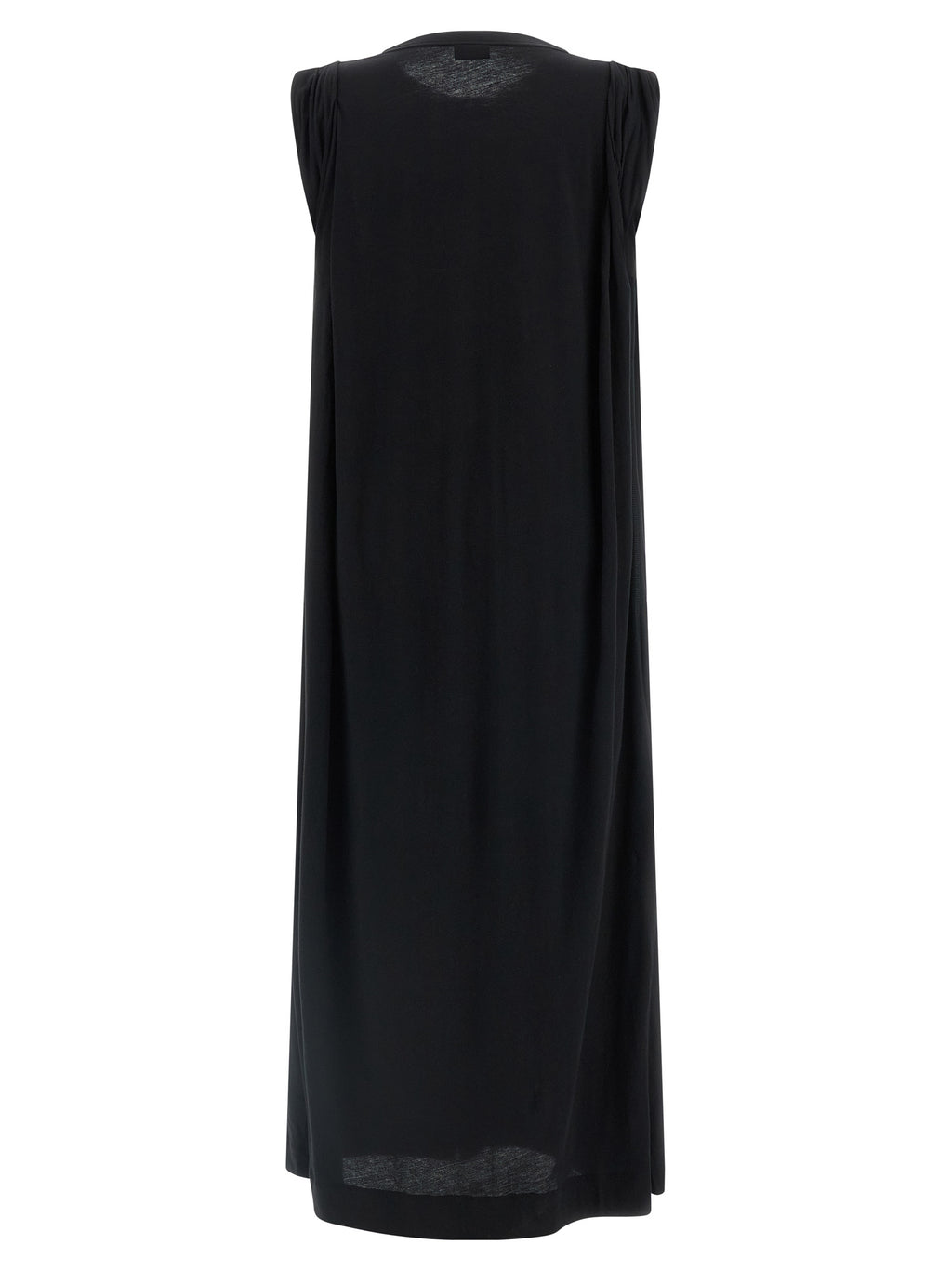 Dries Van Noten Black Cotton Long Dress