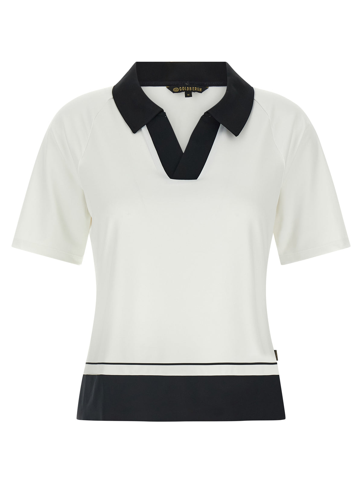 GOLDBERGH Bicolor Polyester Polo Shirt