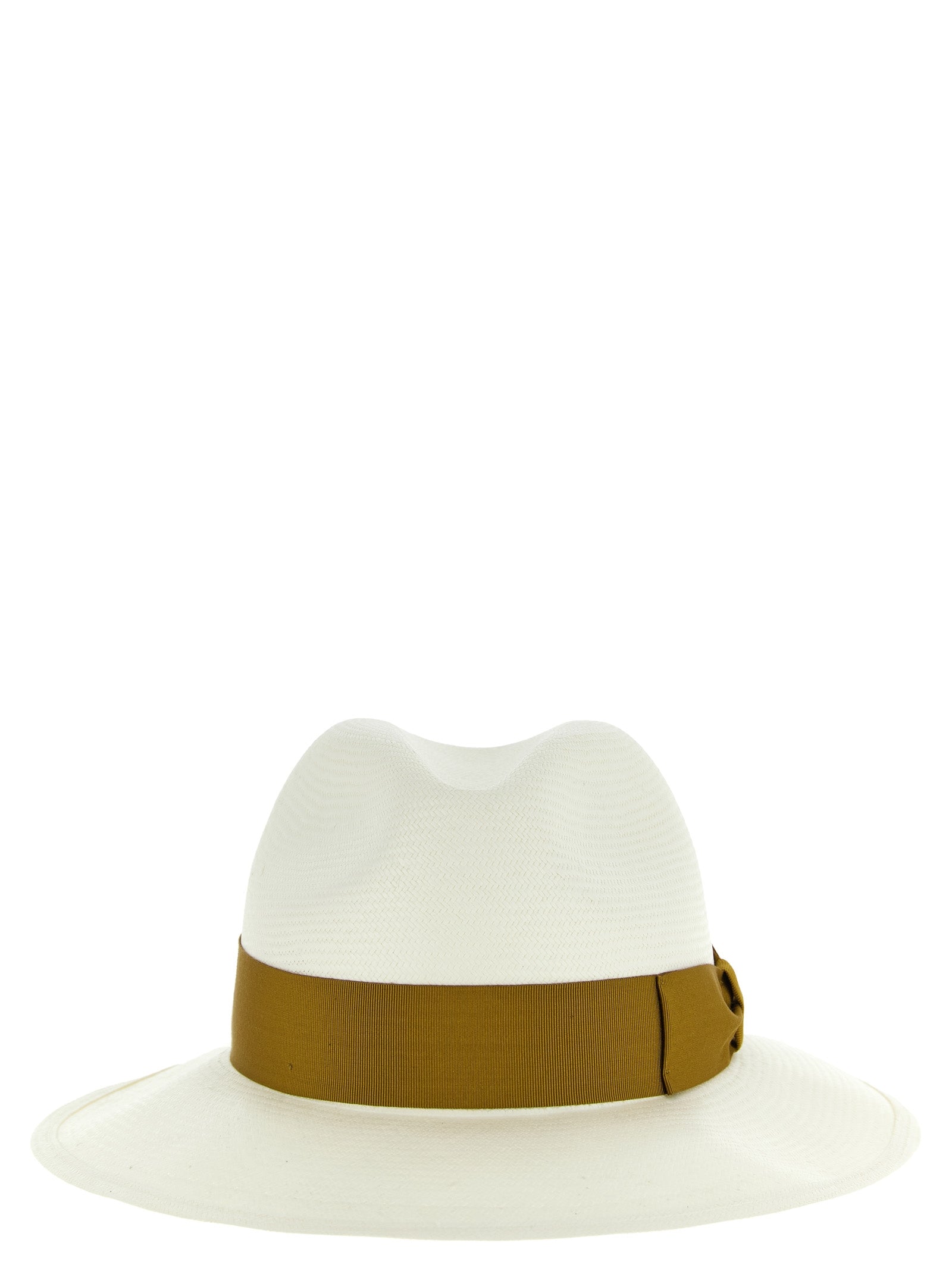 Borsalino Brown Hemp Fedora