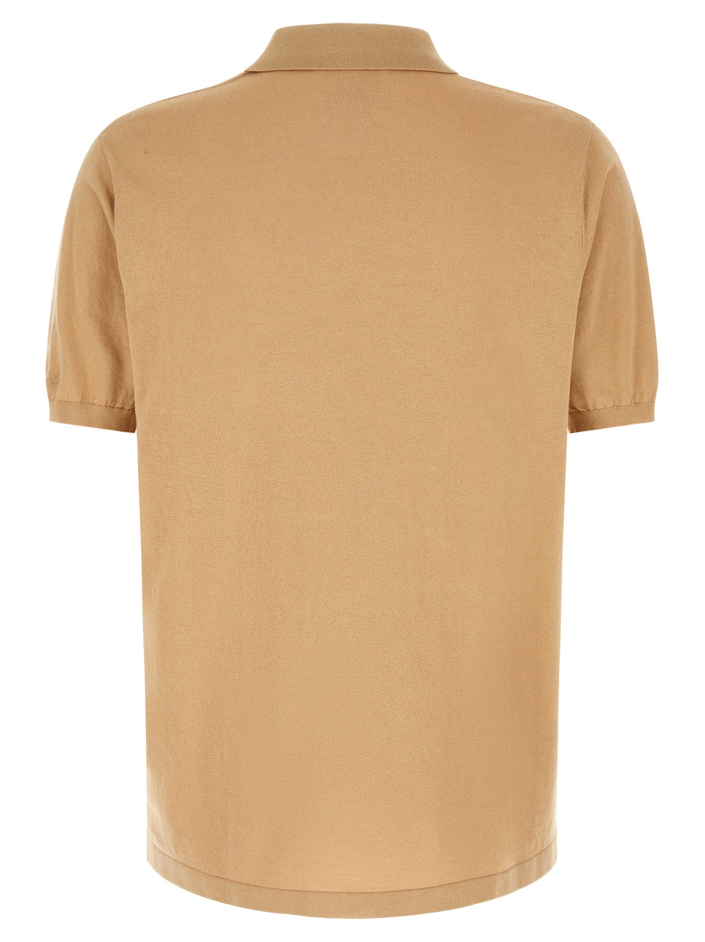 MC2 Saint Barth Beige Cotton Polo Shirt