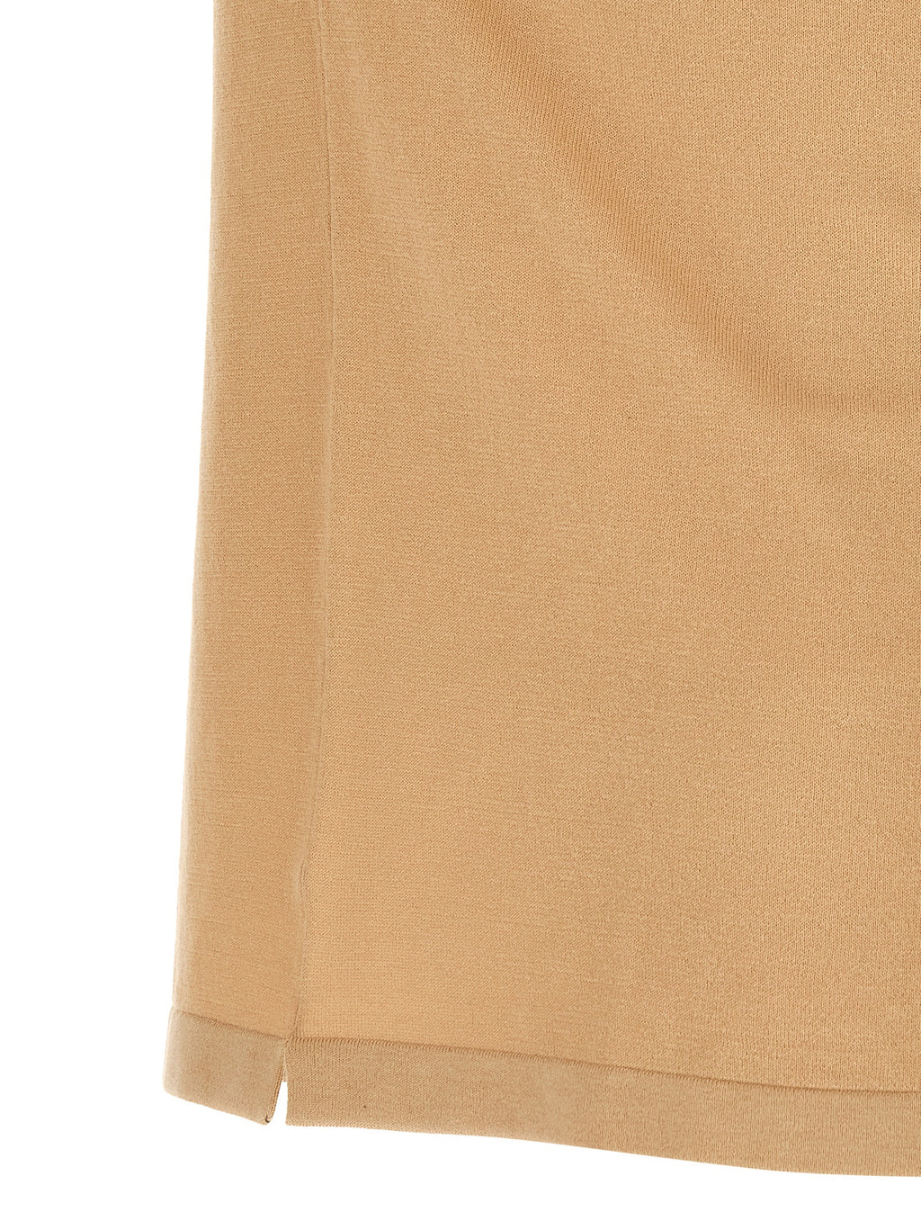MC2 Saint Barth Beige Cotton Polo Shirt