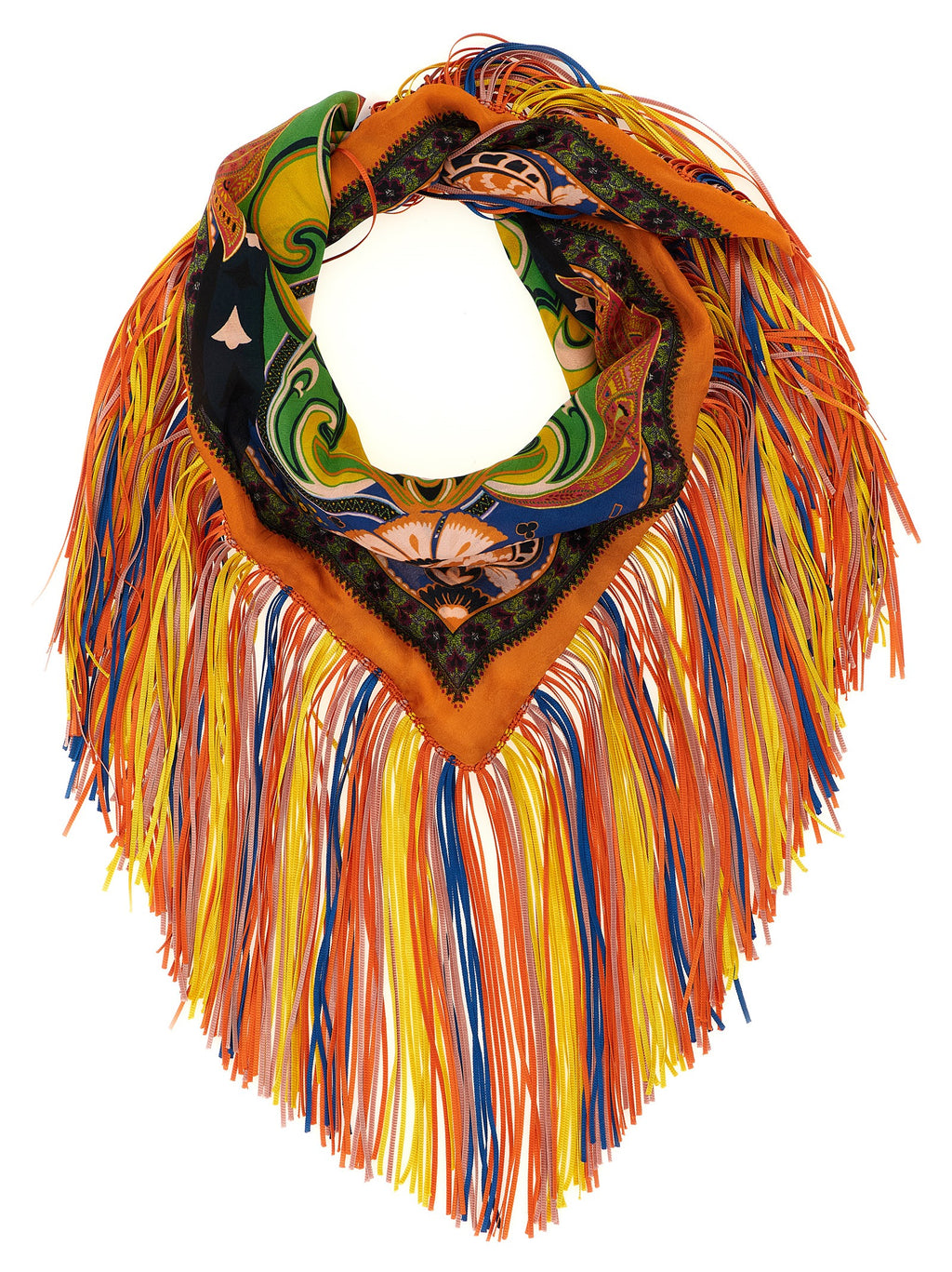 Etro Multicolor Silk Foulard