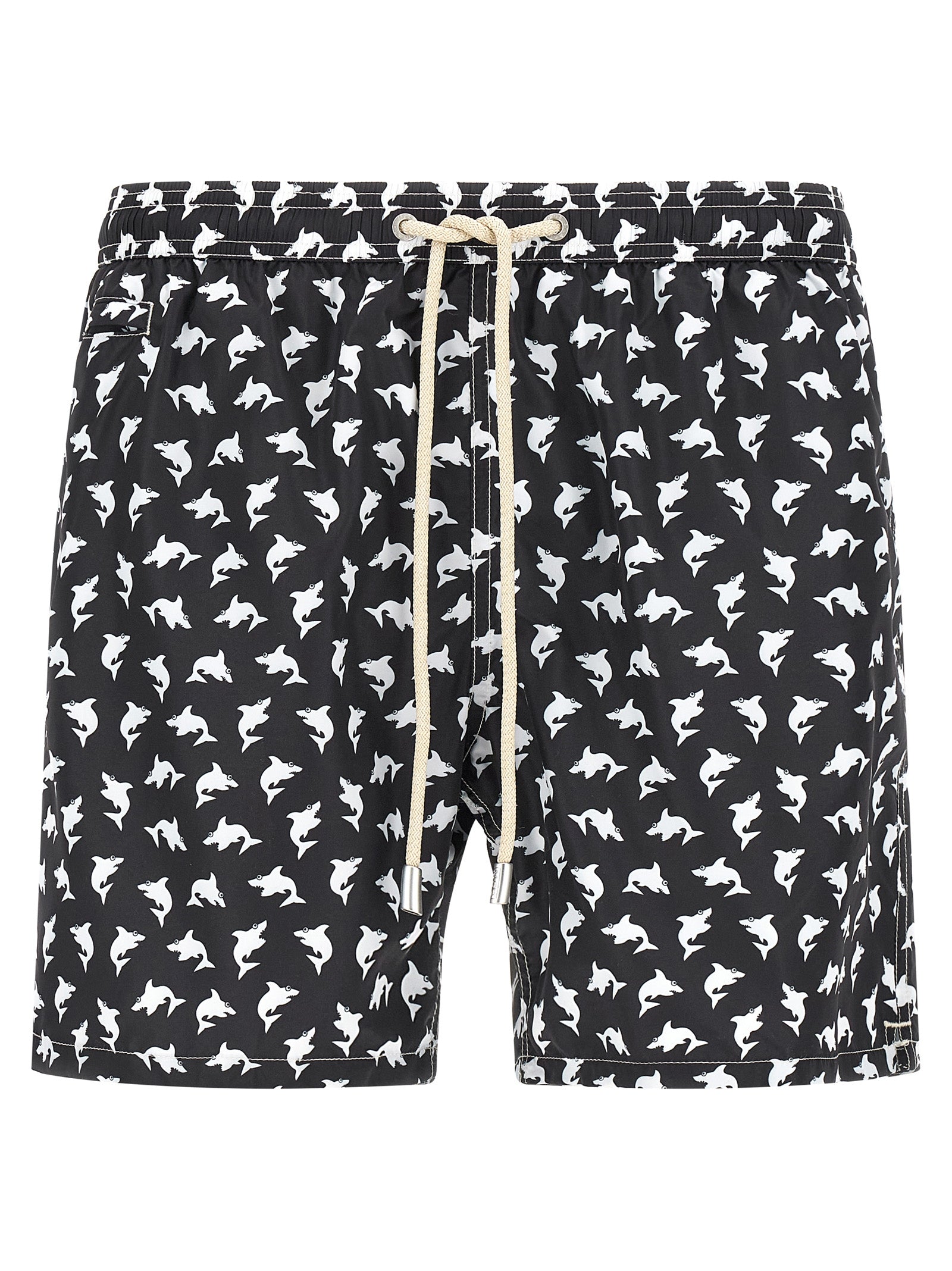 MC2 Saint Barth Bicolor Polyester Swim Shorts