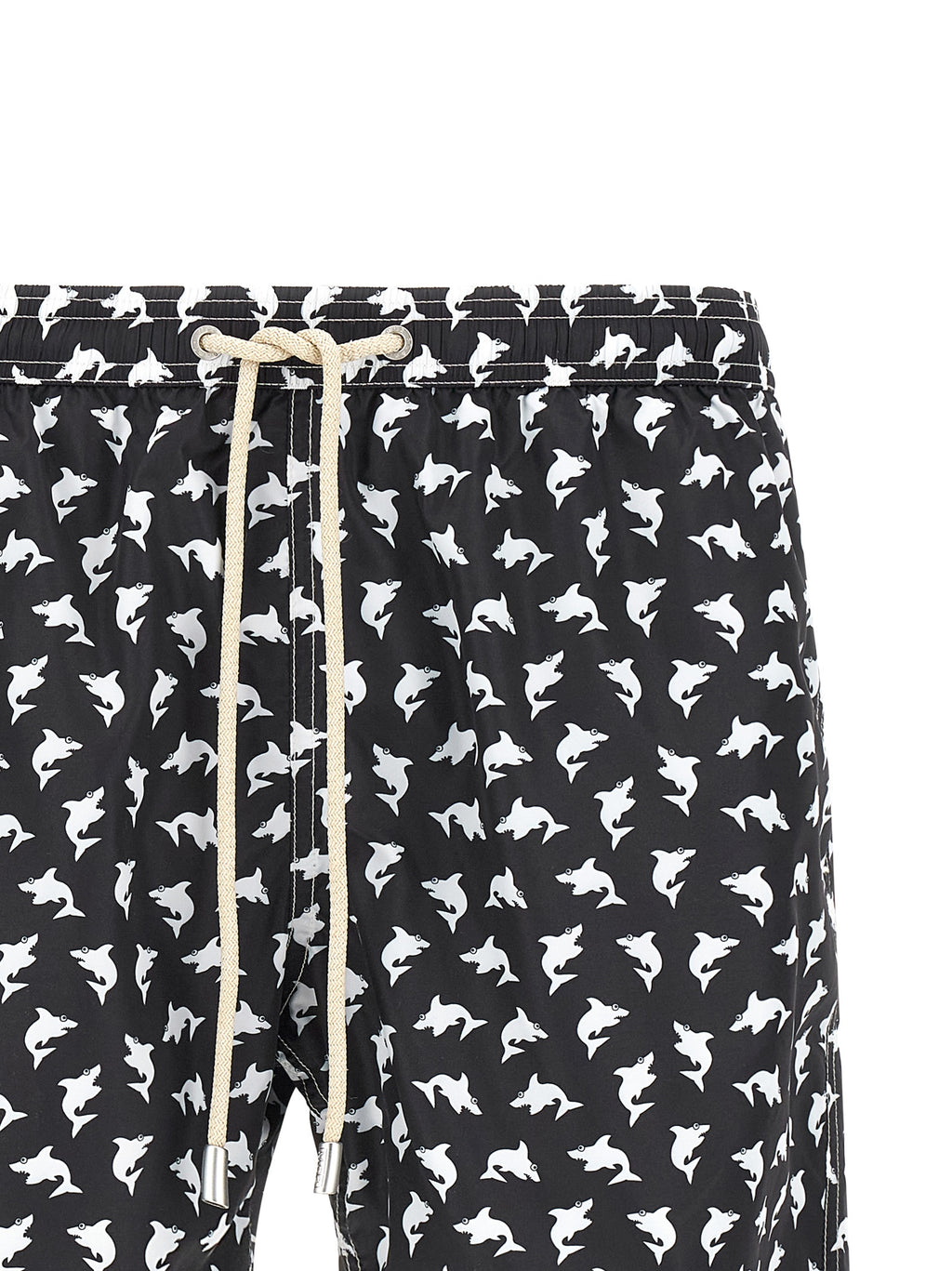 MC2 Saint Barth Bicolor Polyester Swim Shorts