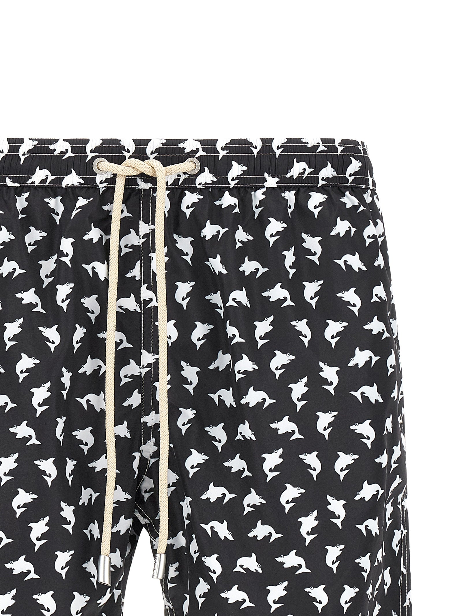 MC2 Saint Barth Bicolor Polyester Swim Shorts