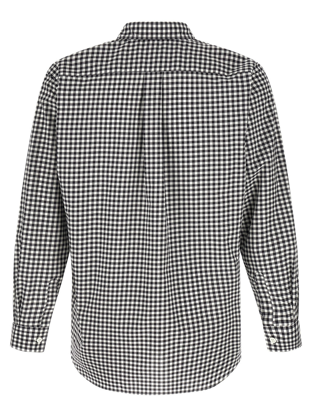 Comme Des Garçons Black Cotton Blouse