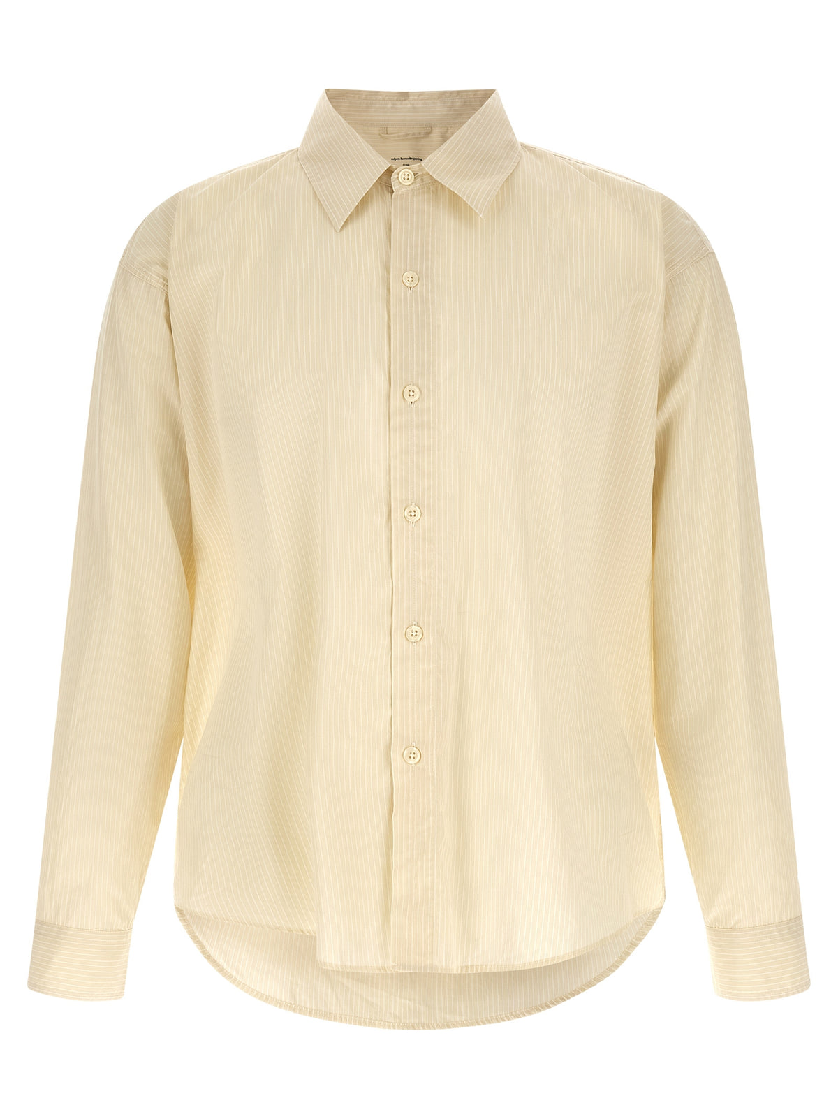 MFPEN Beige Baumwollbluse